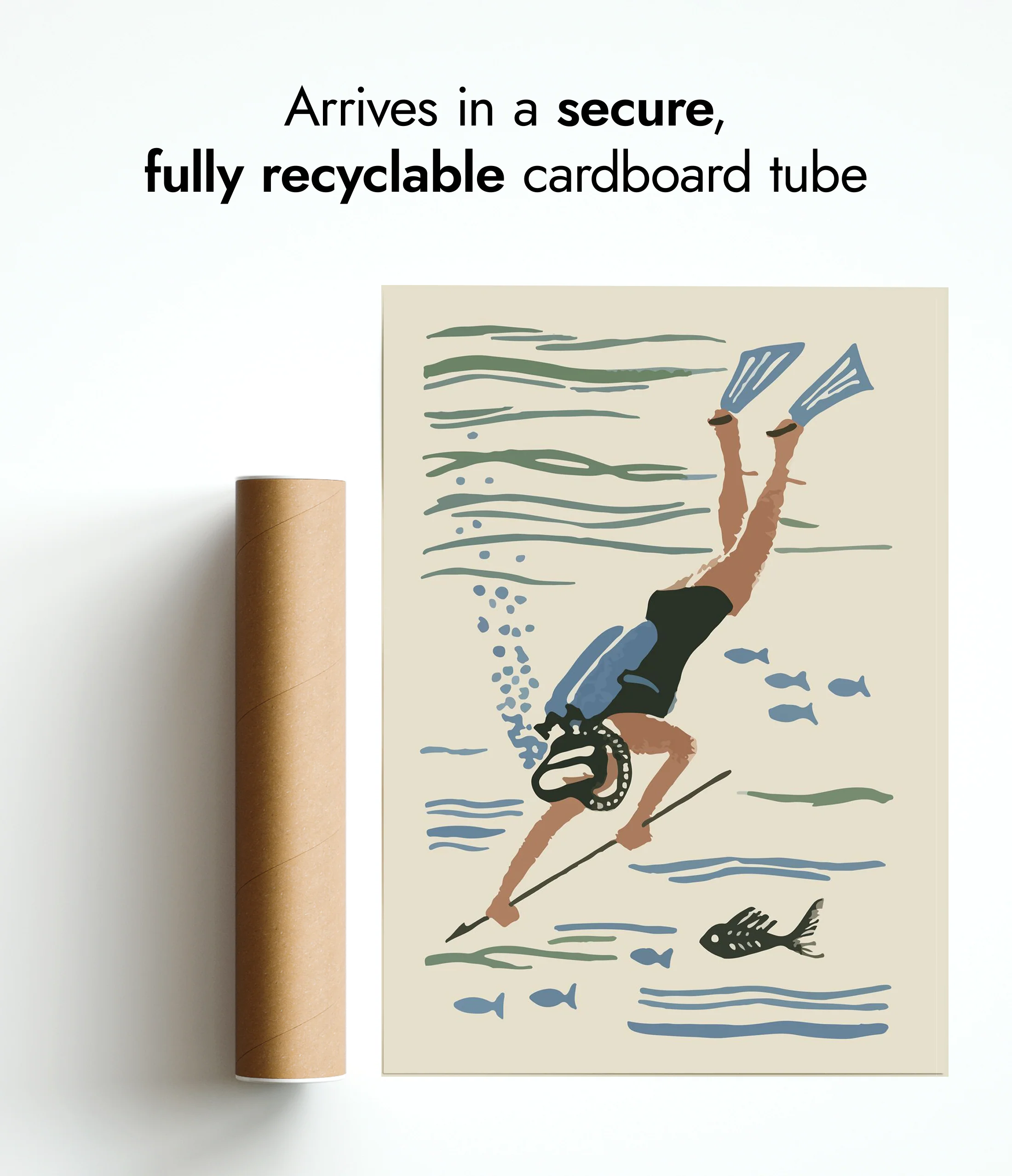 Scuba Diver Matchbox - Image 9