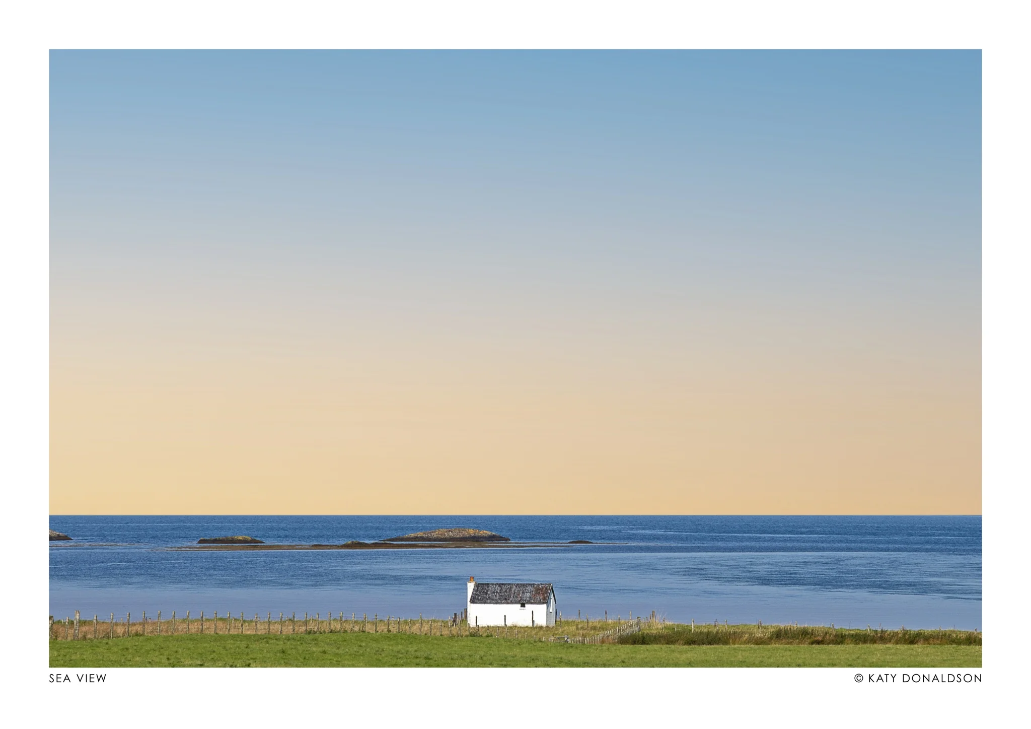 Sea View Landscape