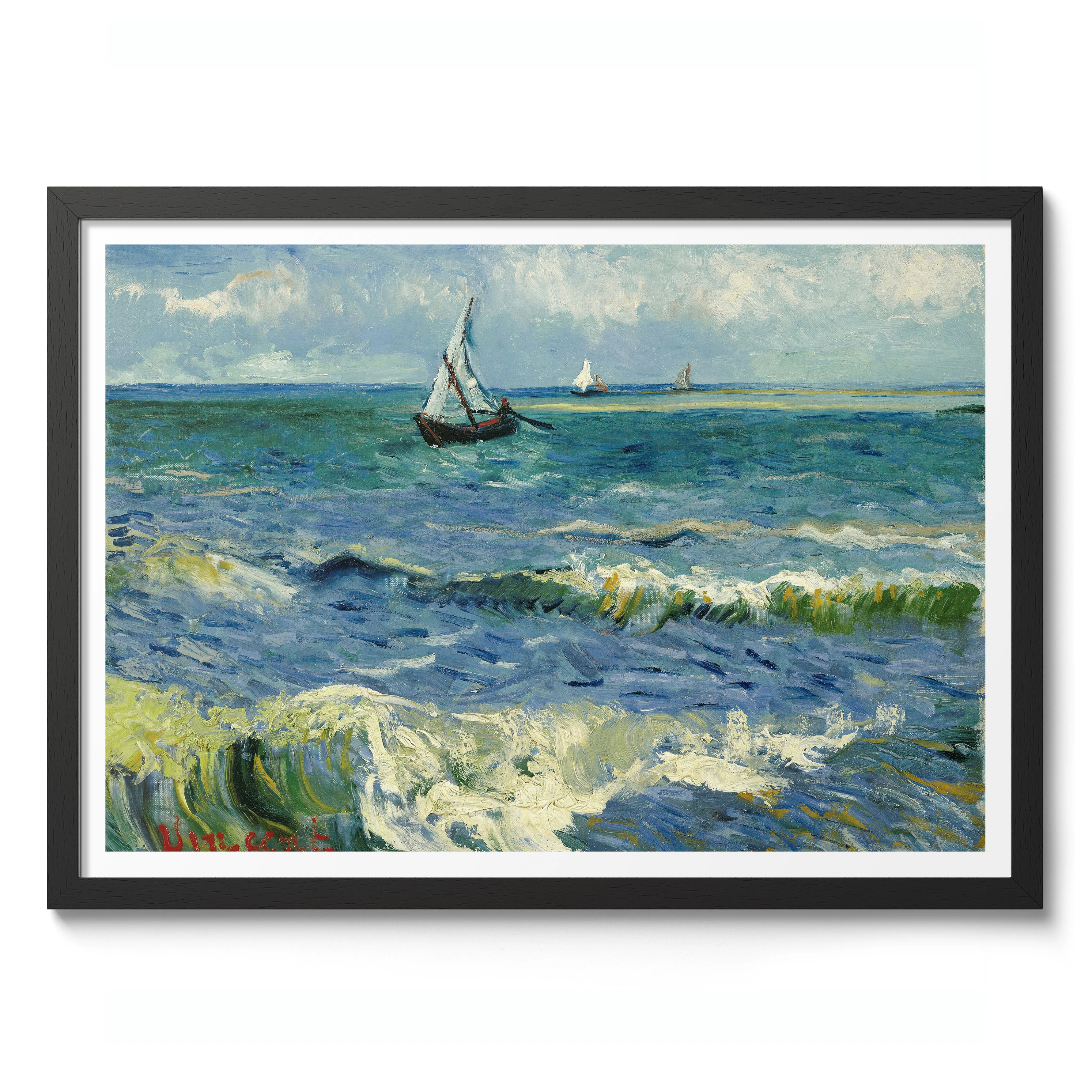 Seascape near Les Saintes-Maries-de-la-Mer - Image 2
