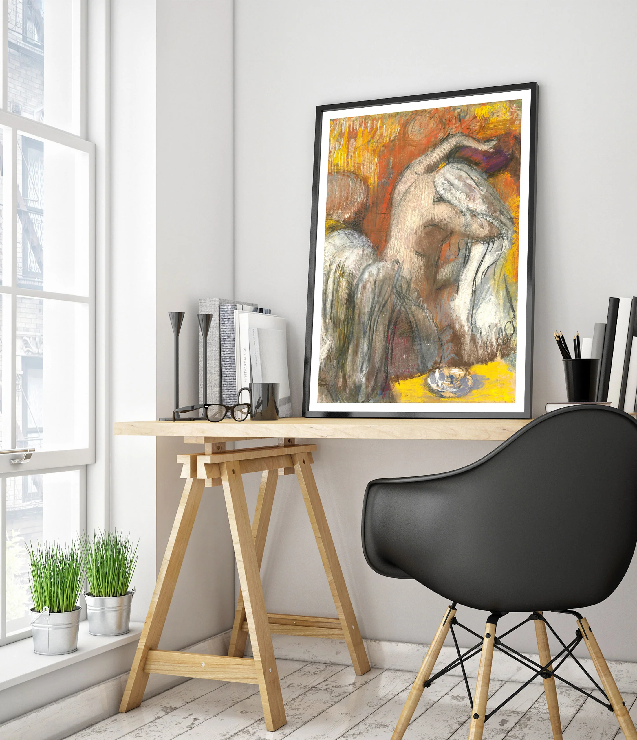 Seated Bather Drying Her Neck - Image 5