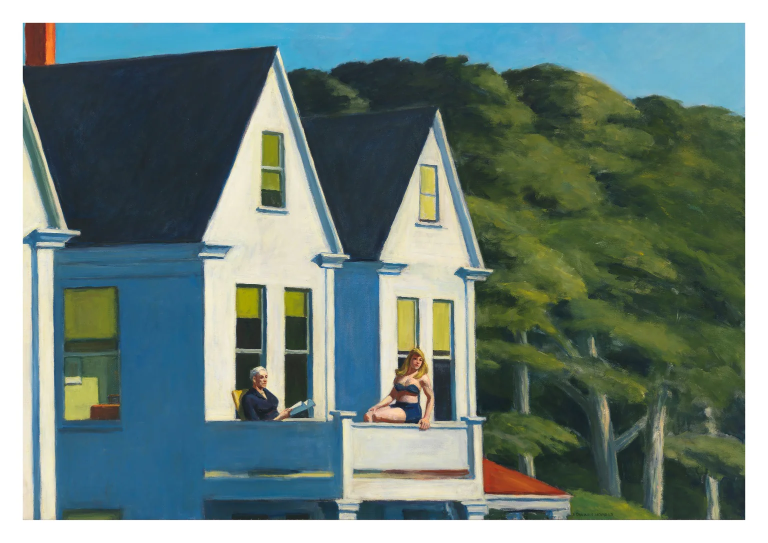 Second Story Sunlight