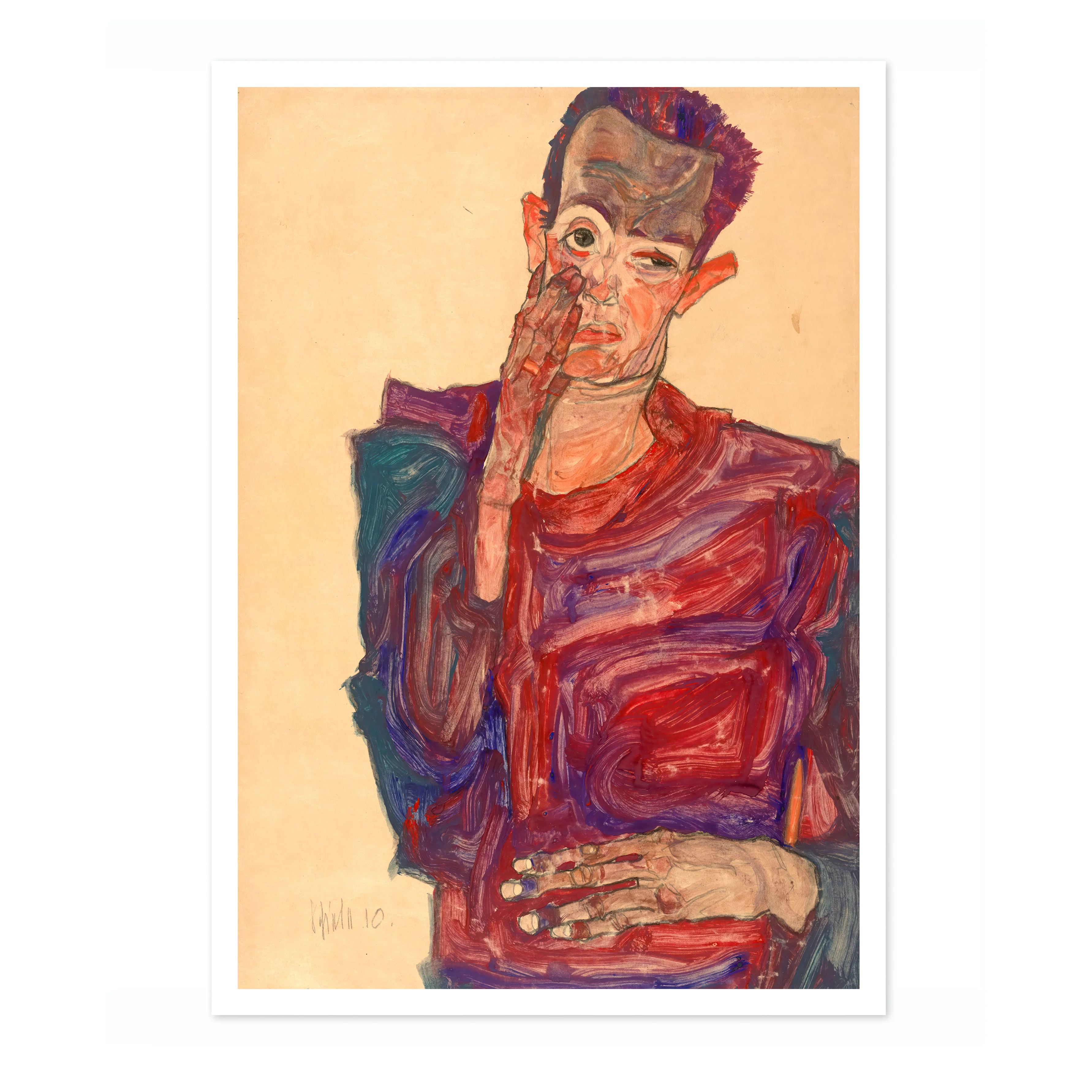 Self-Portrait with Eyelid Pulled Down - Image 4