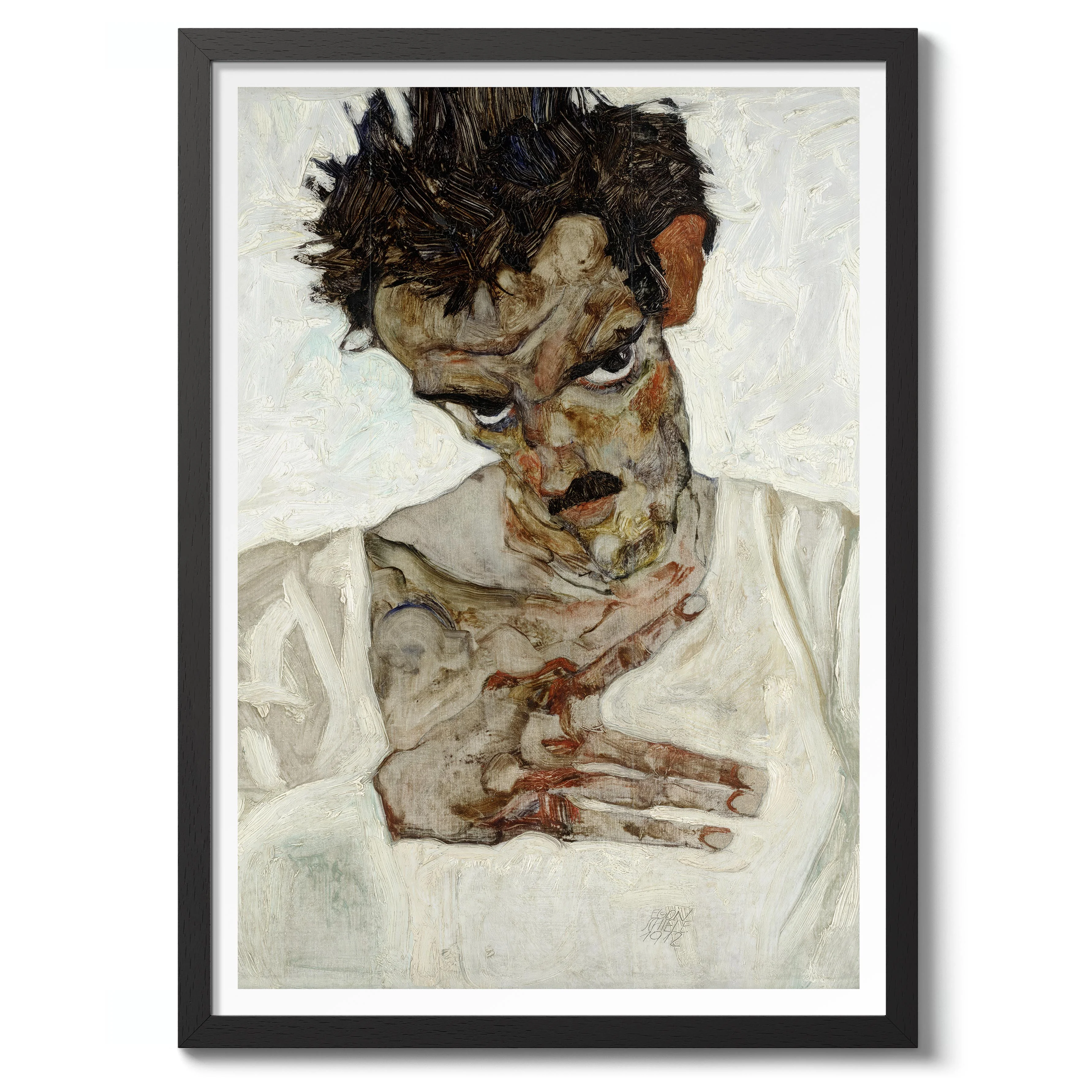 Self-Portrait with Lowered Head - Image 2