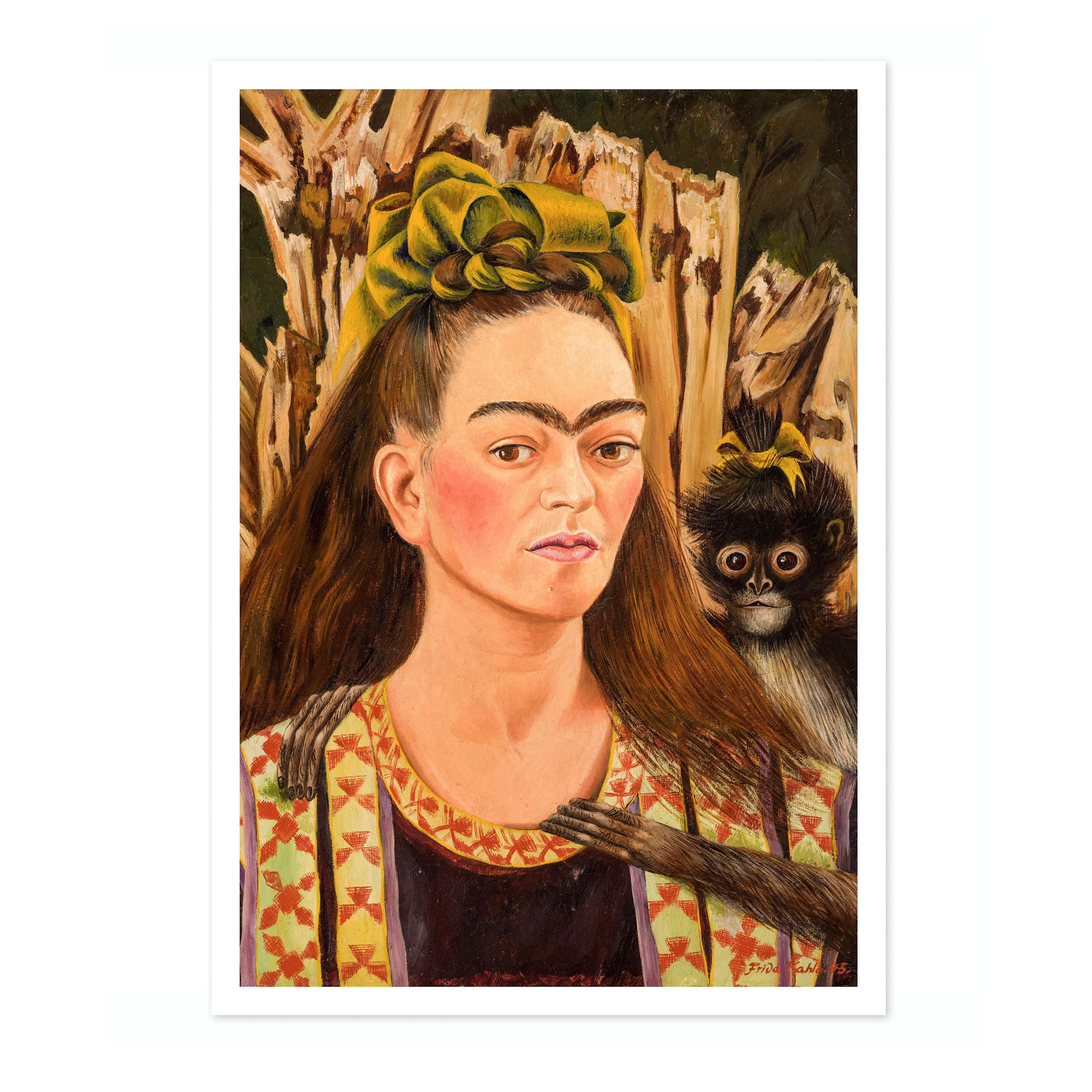 Self-Portrait with Monkey - Image 4