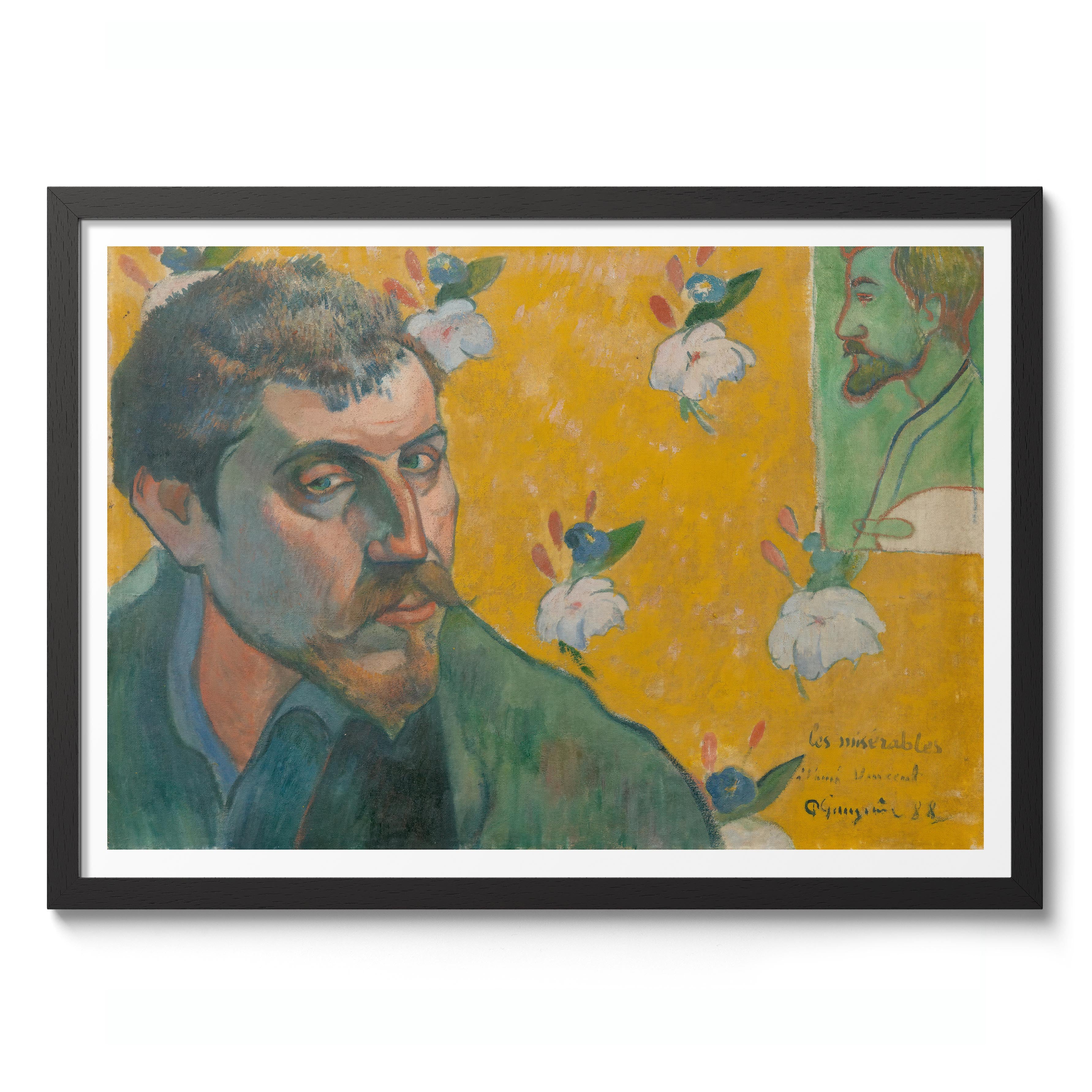 Self-Portrait with Portrait of Bernard Les Misérables - Image 2