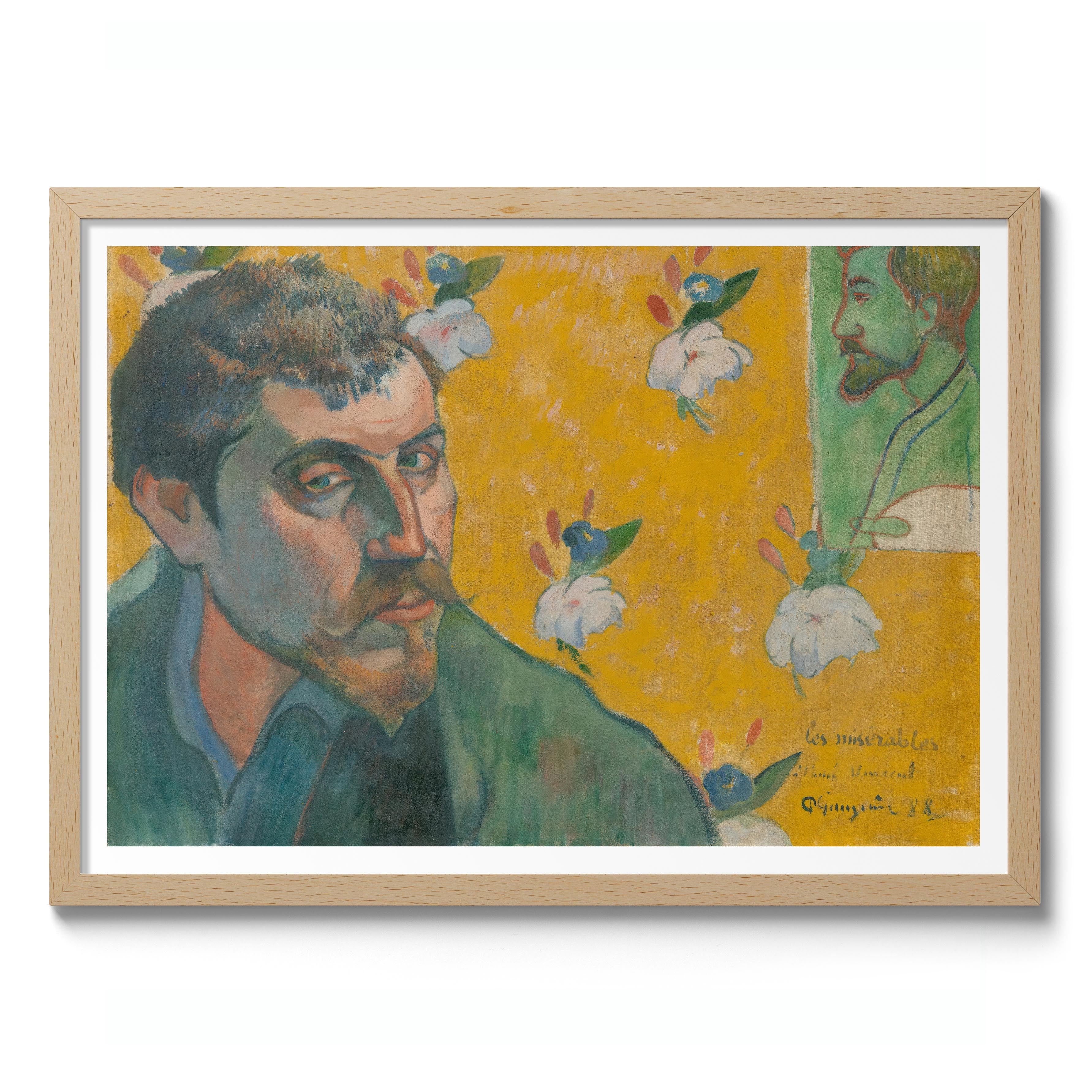 Self-Portrait with Portrait of Bernard Les Misérables - Image 3