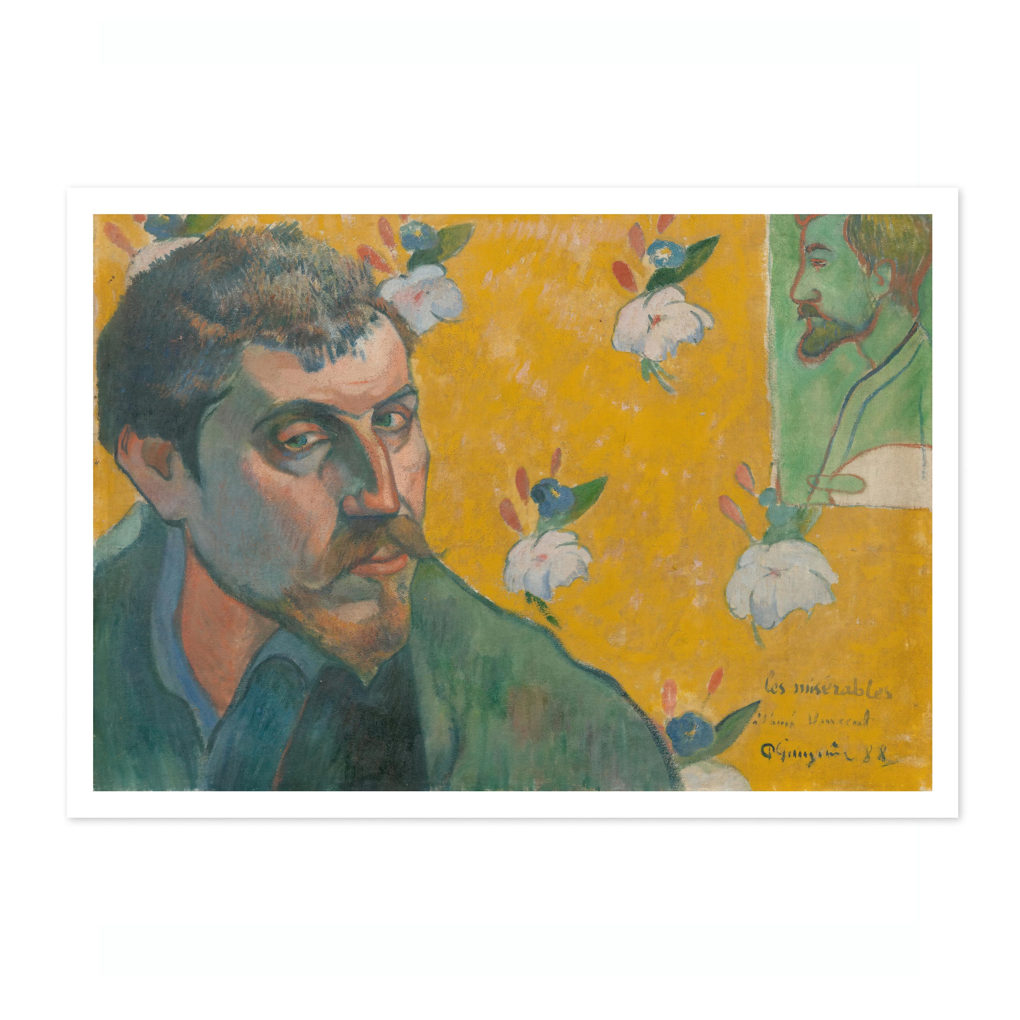 Self-Portrait with Portrait of Bernard Les Misérables - Image 4