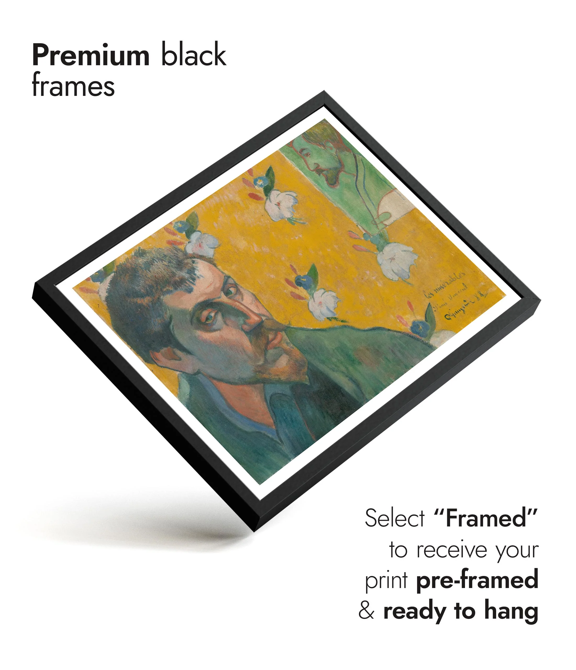 Self-Portrait with Portrait of Bernard Les Misérables - Image 7
