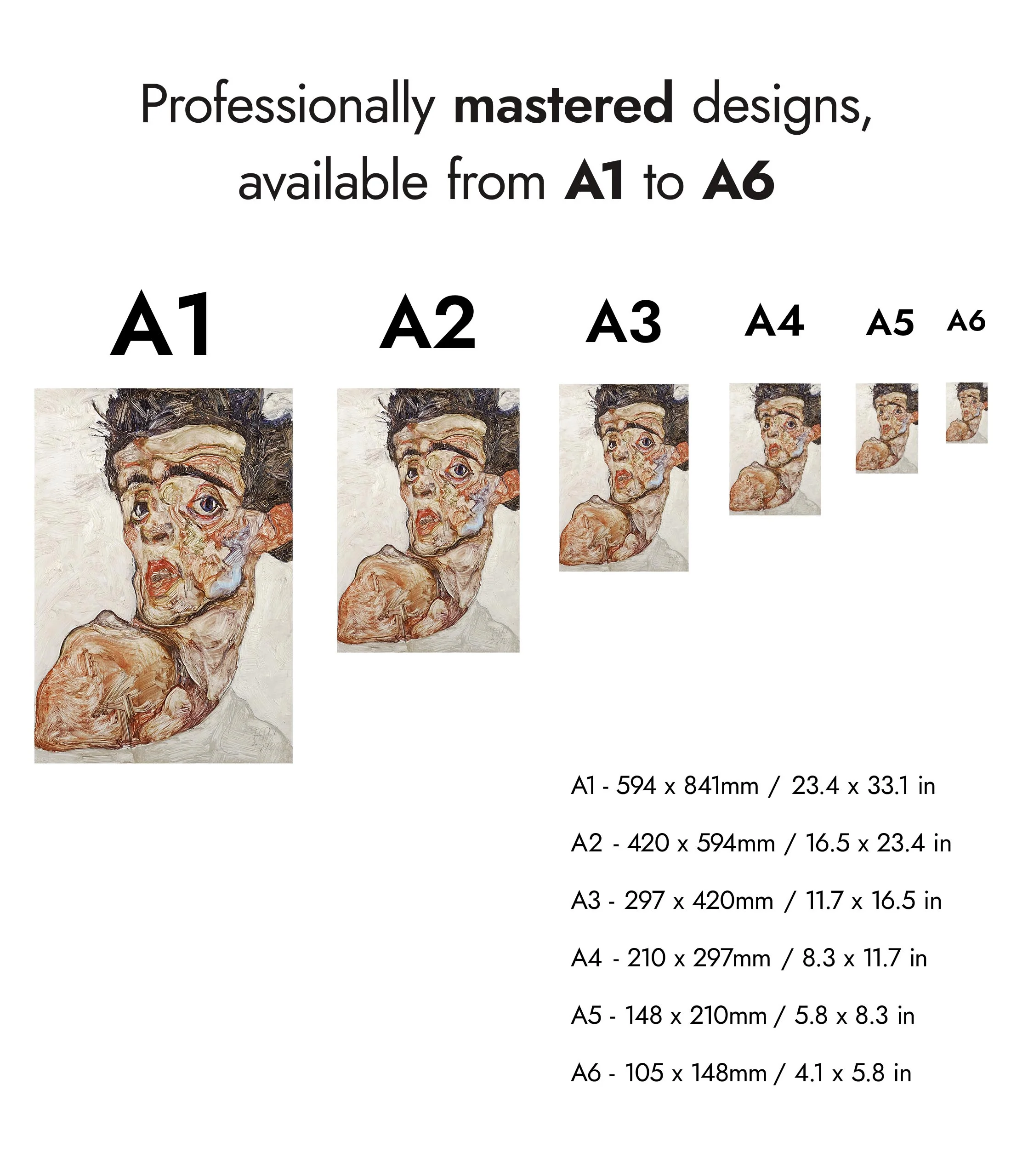Self-Portrait with Raised Bare Shoulder - Image 8