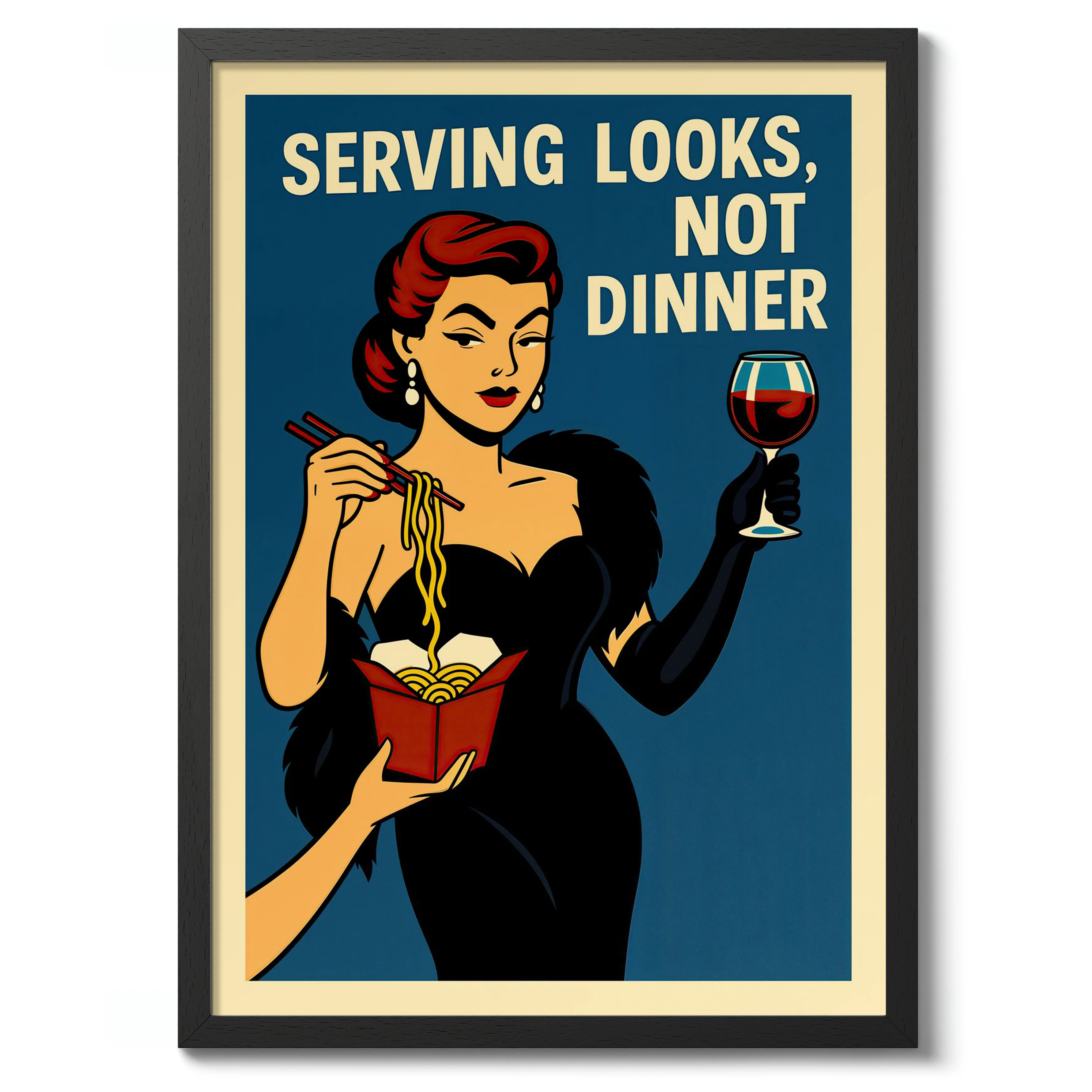 Serving Looks, Not Dinner - Image 2