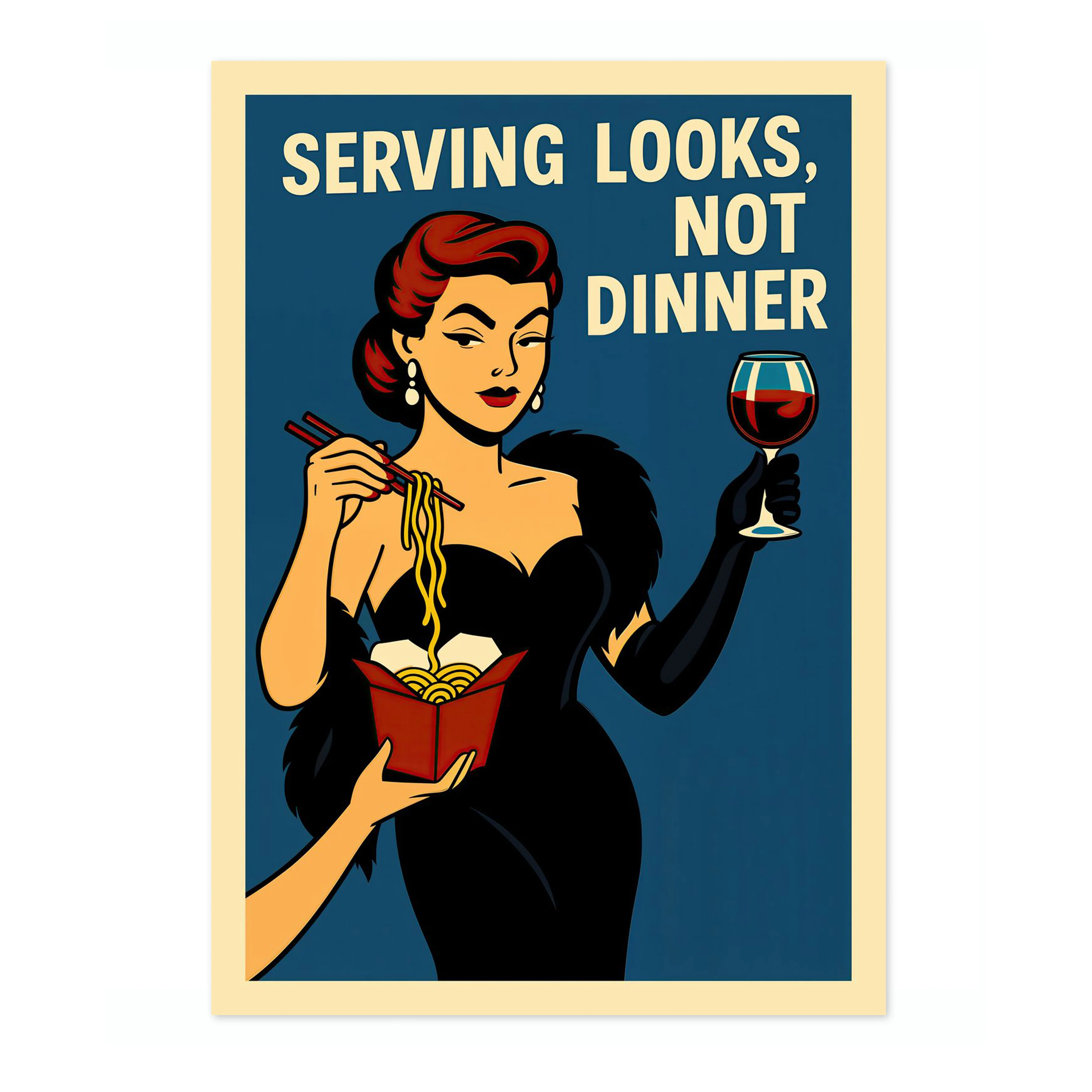 Serving Looks, Not Dinner - Image 4