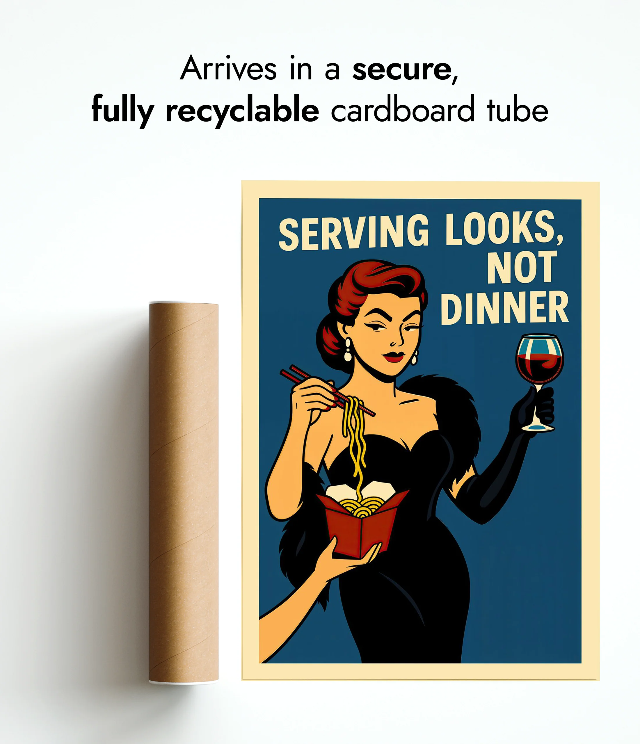 Serving Looks, Not Dinner - Image 9
