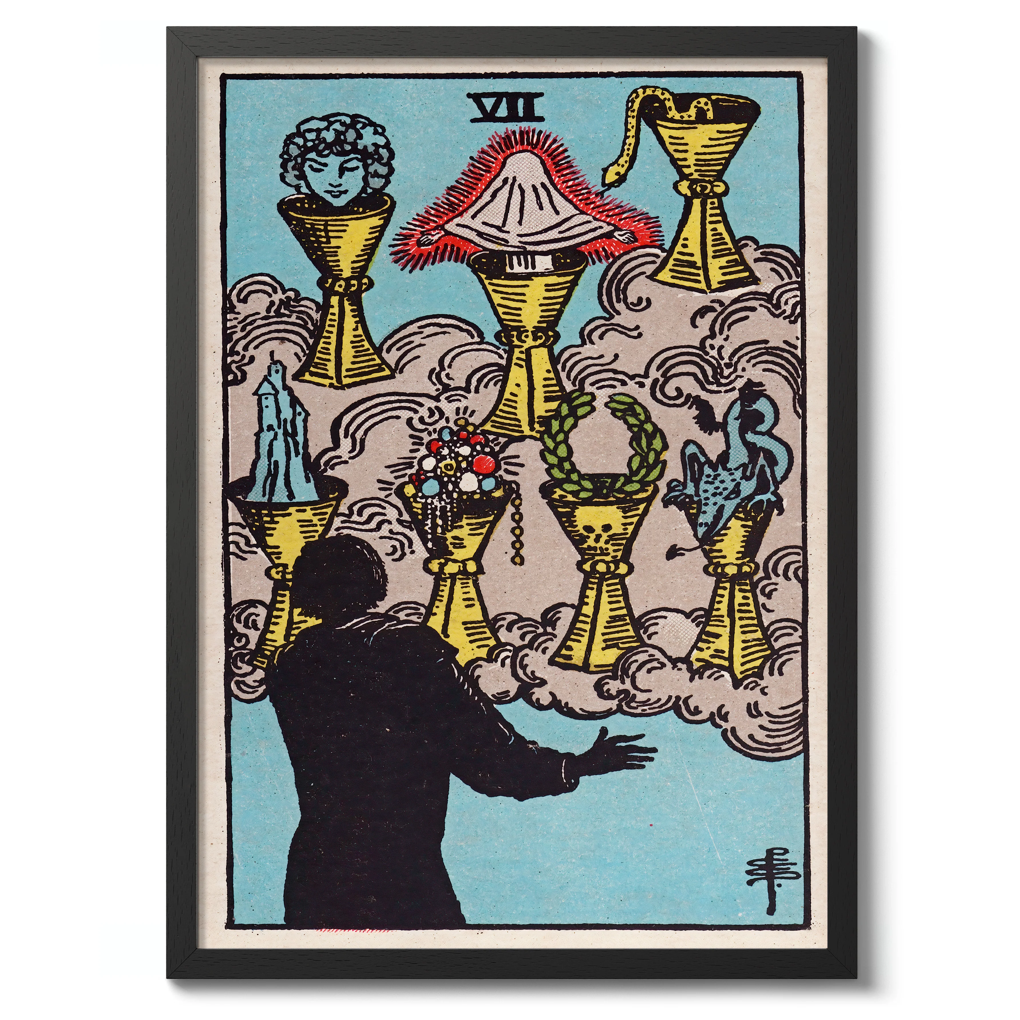 Seven of Cups - Image 2