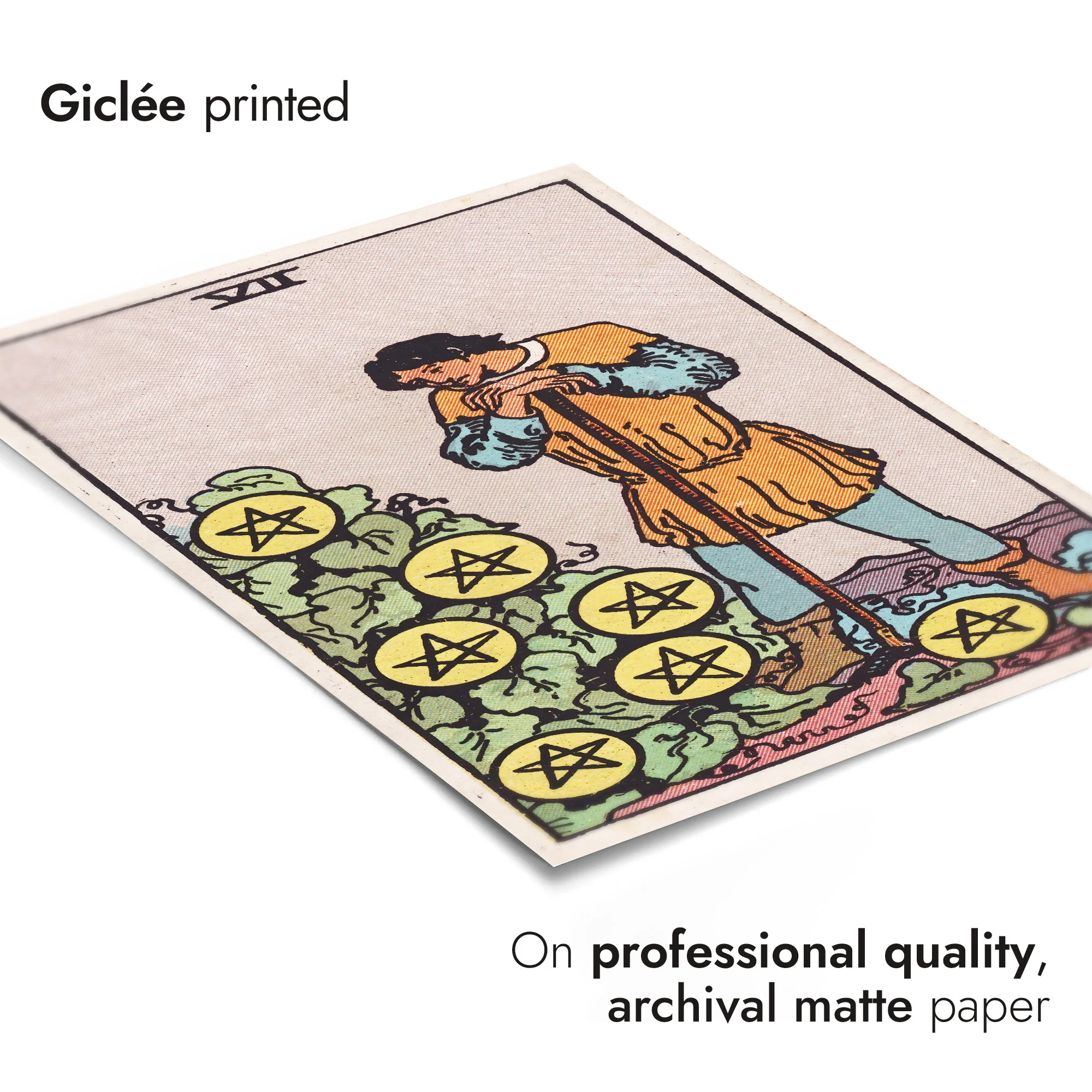 Seven of Pentacles - Image 6