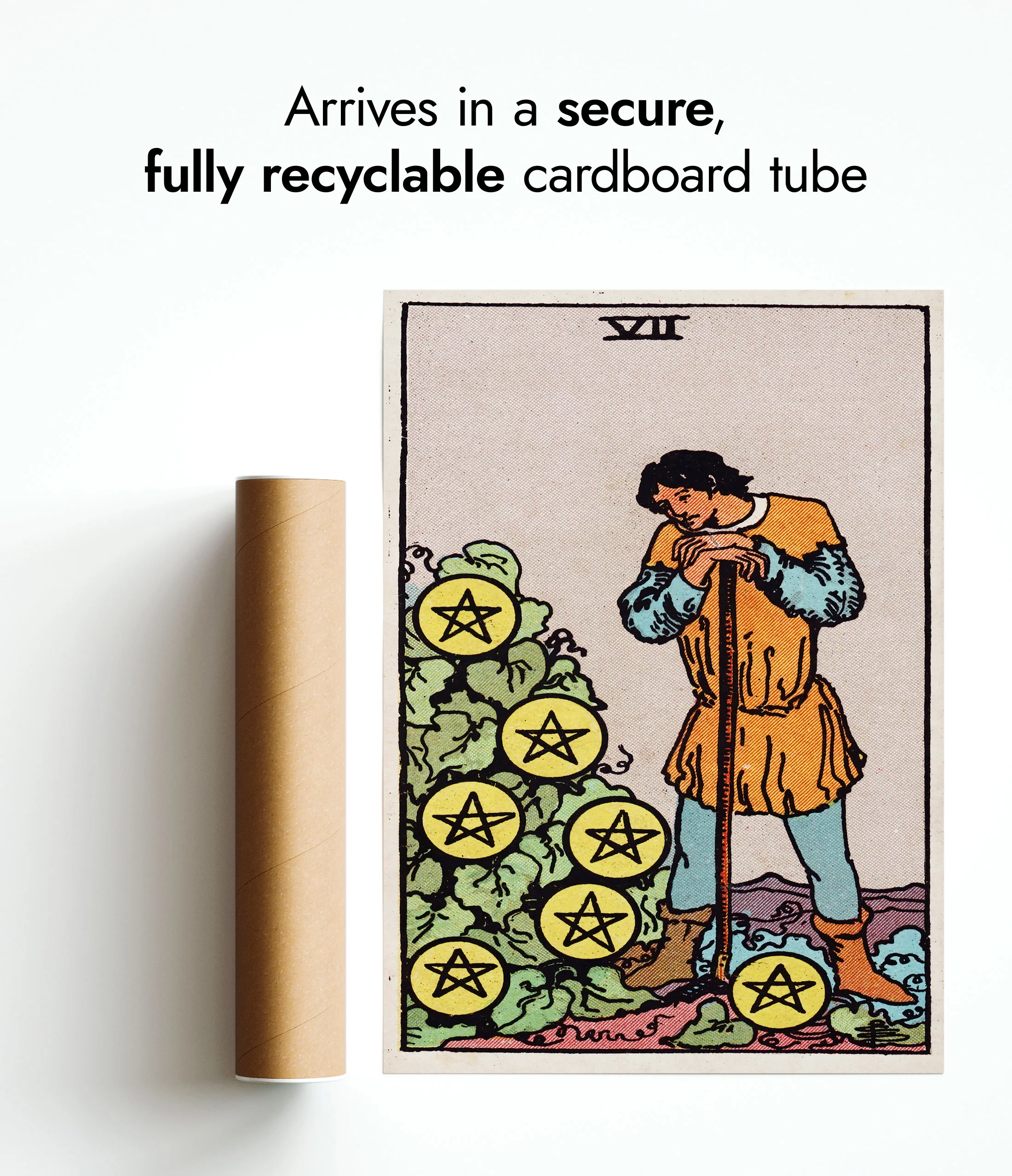 Seven of Pentacles - Image 9