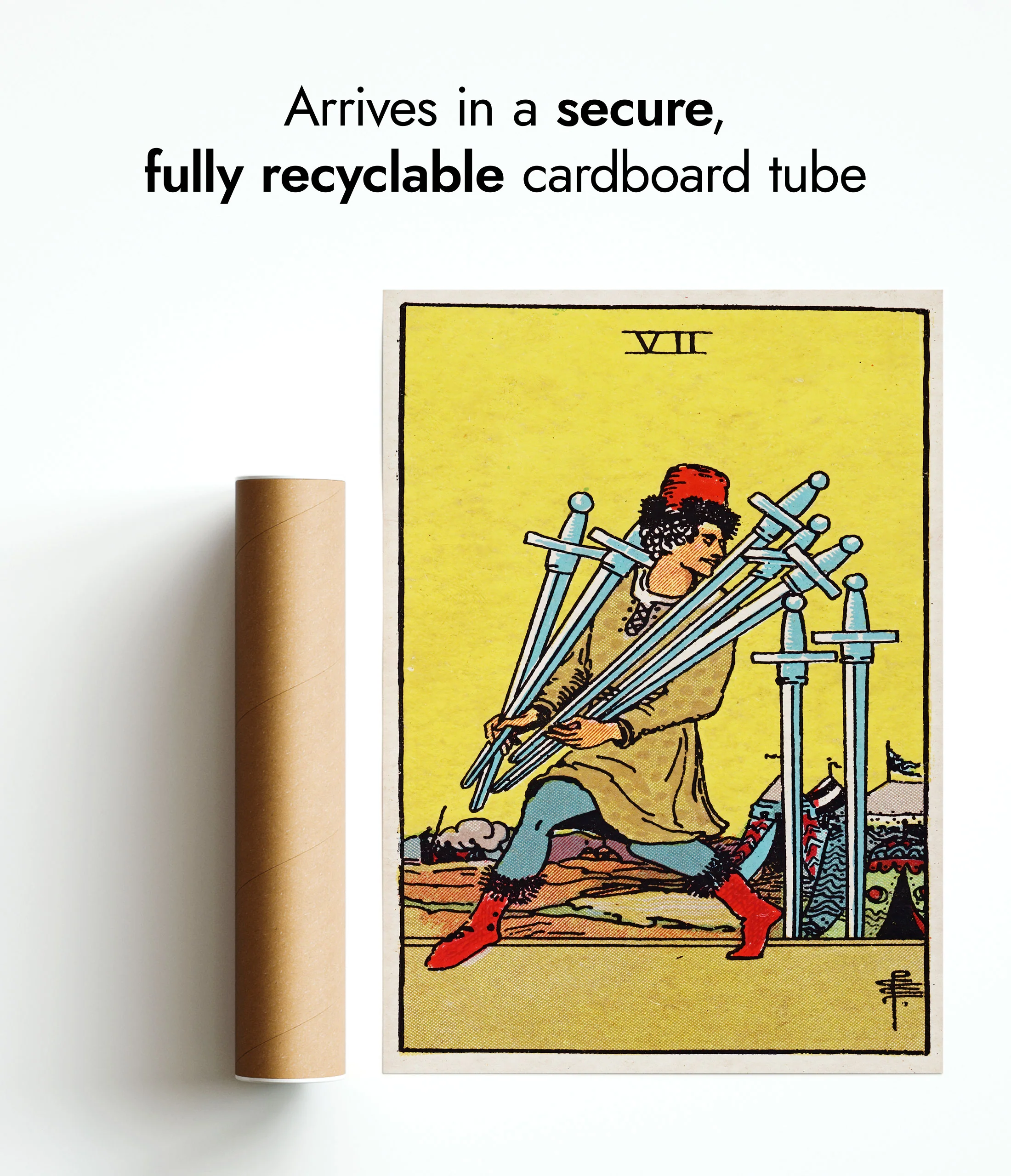 Seven of Swords - Image 9