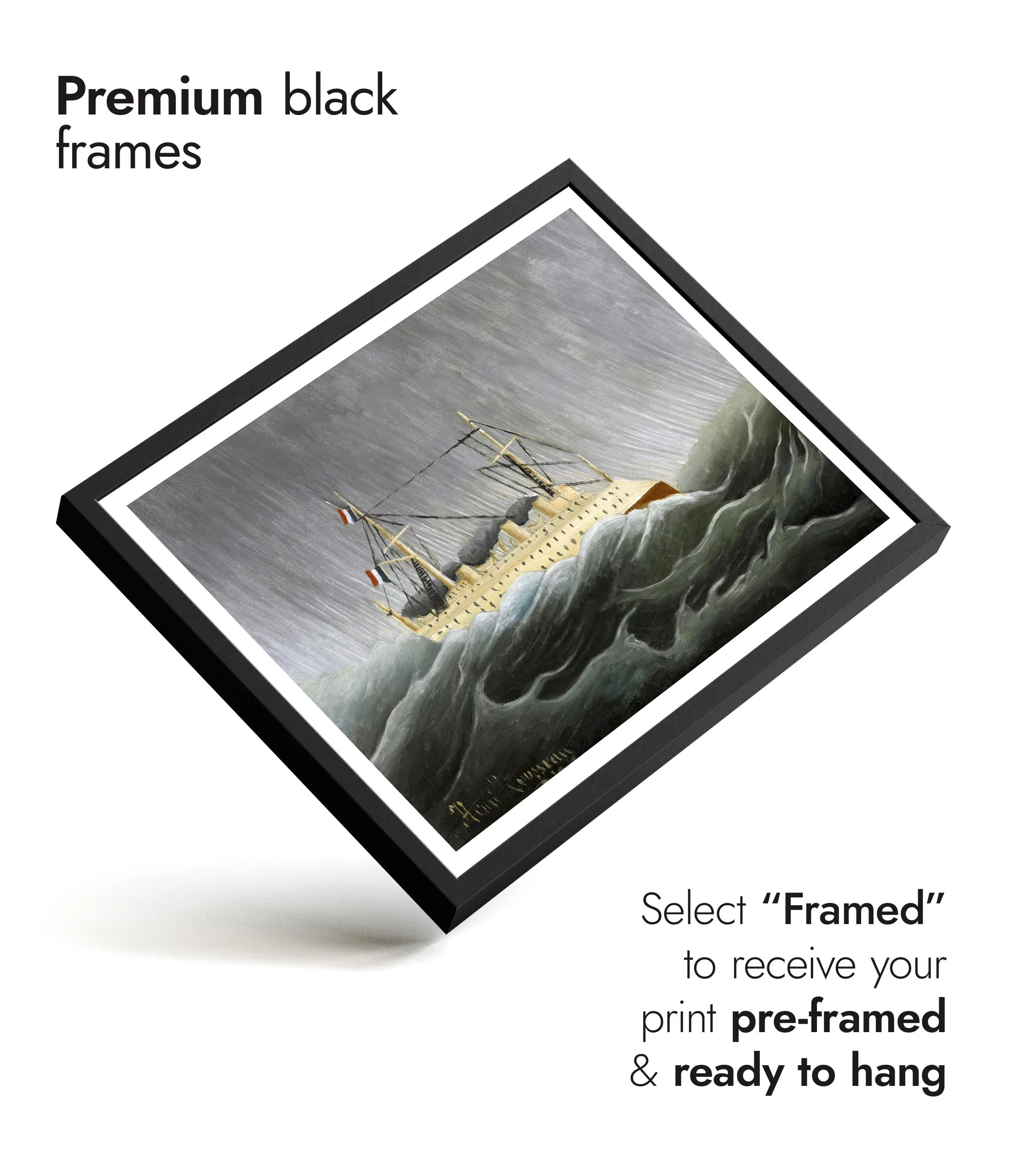 Ship in the Storm - Image 7