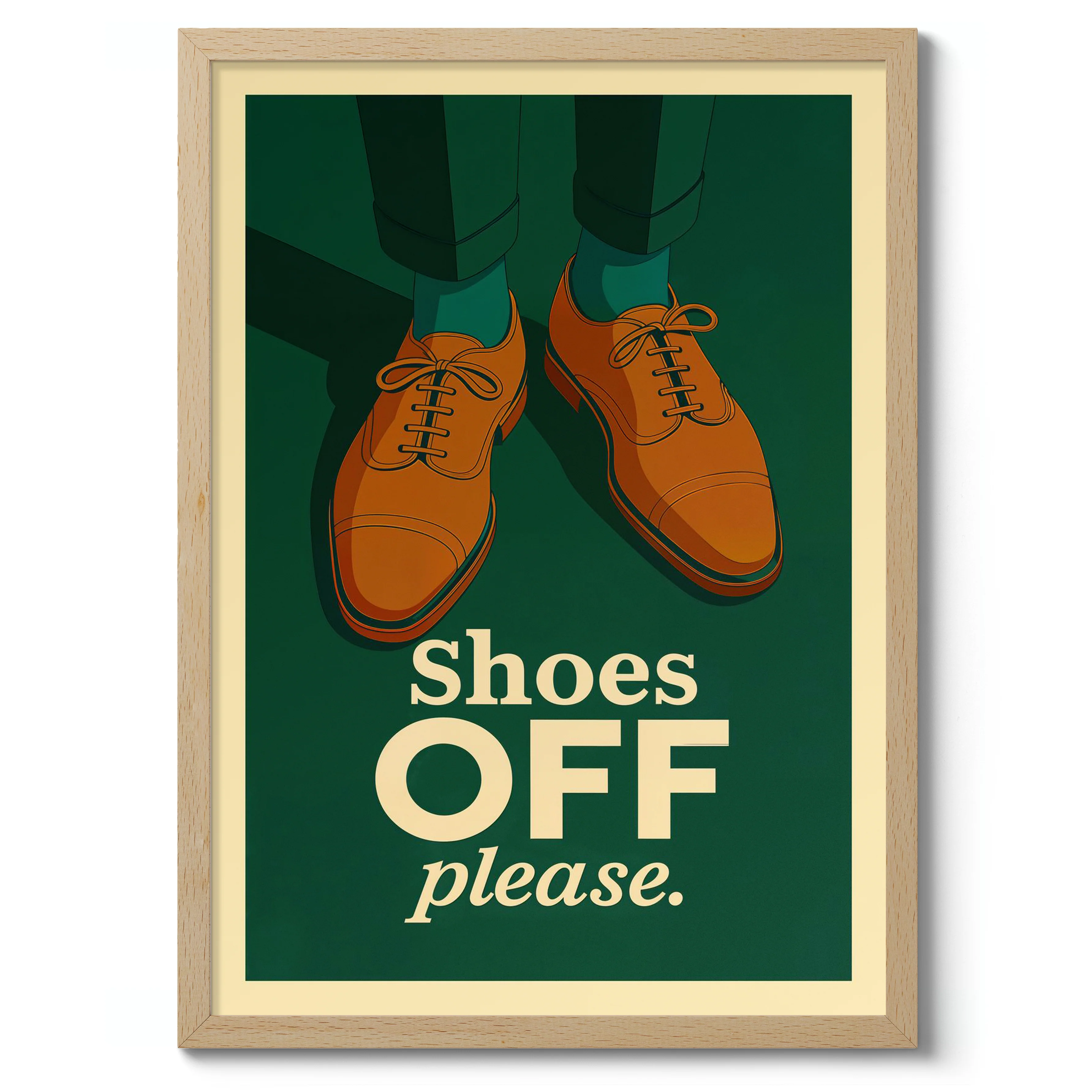 Shoes Off Please - Image 3