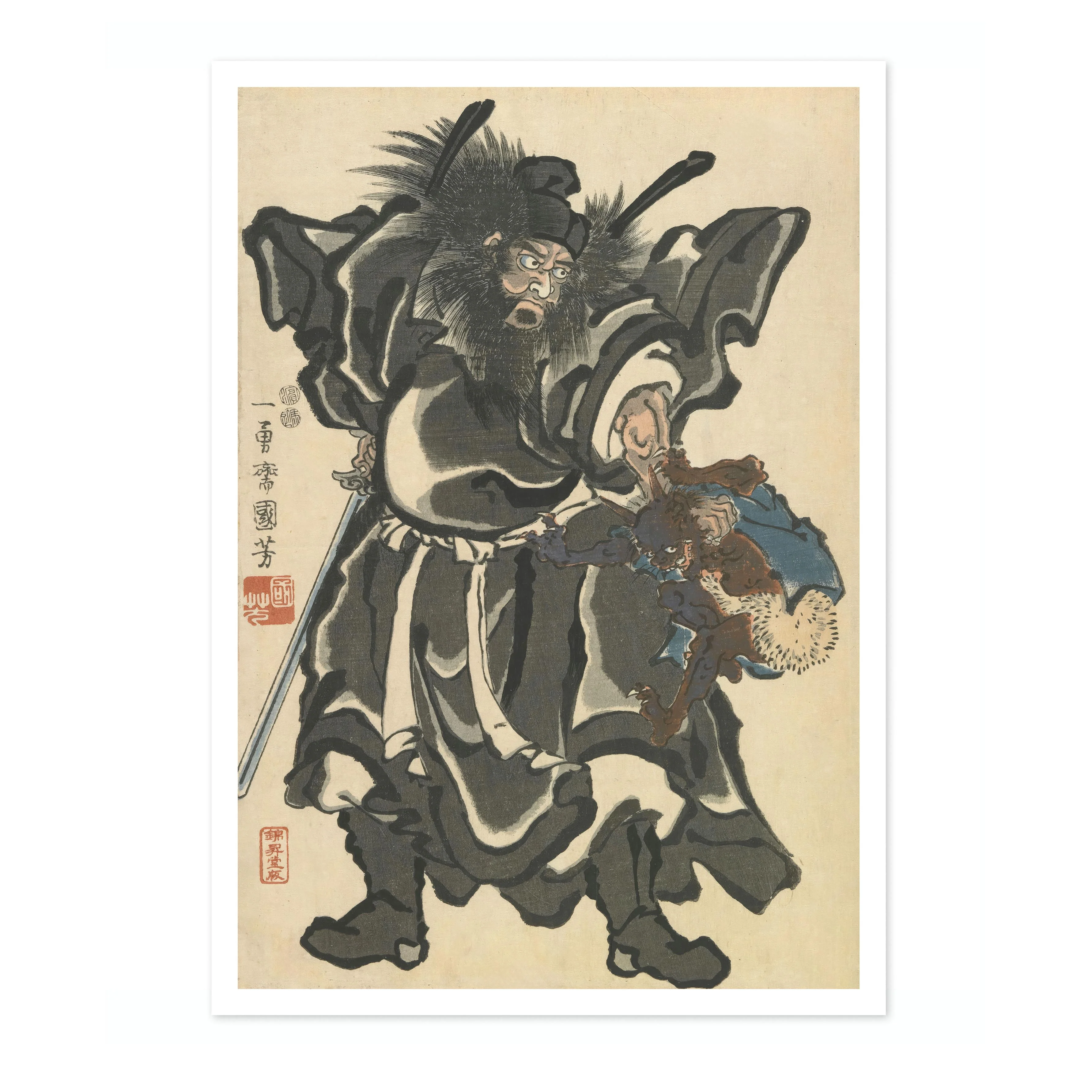 Shoki & Demon - Image 4