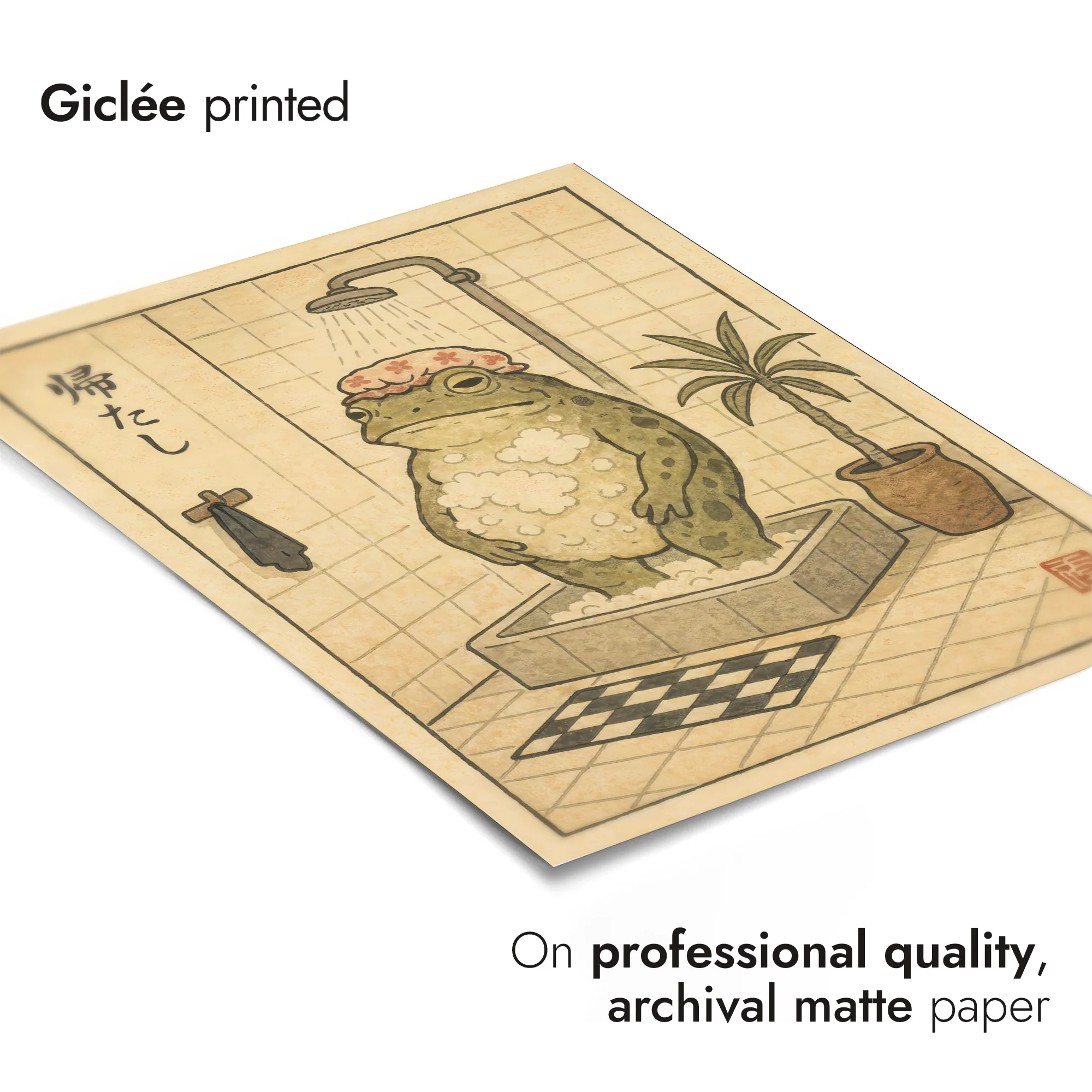 Shower Cap Frog - Image 6