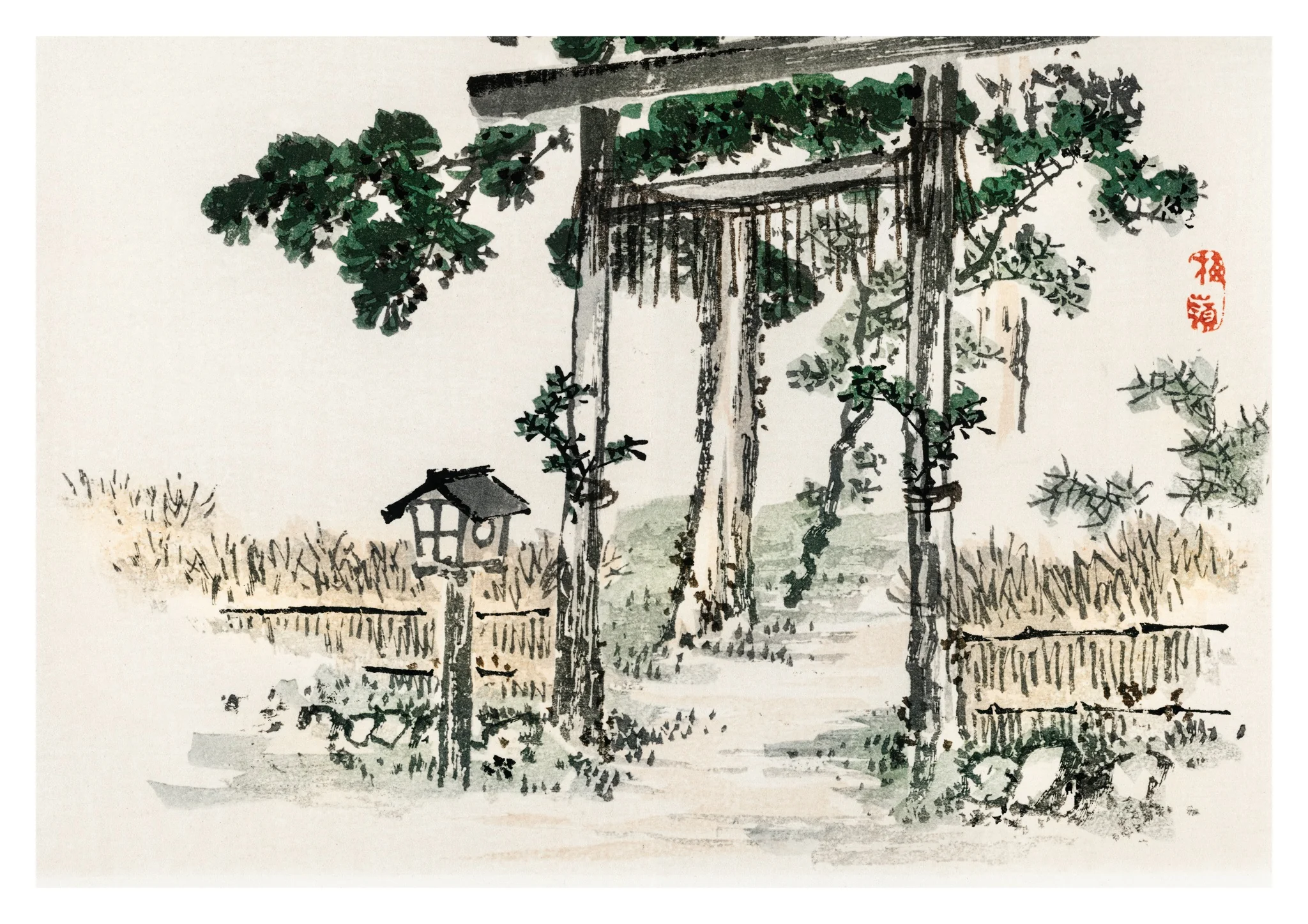 Shrine Gate