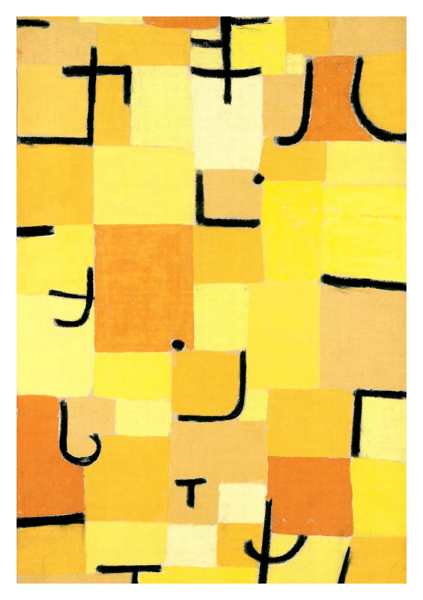 Signs in Yellow