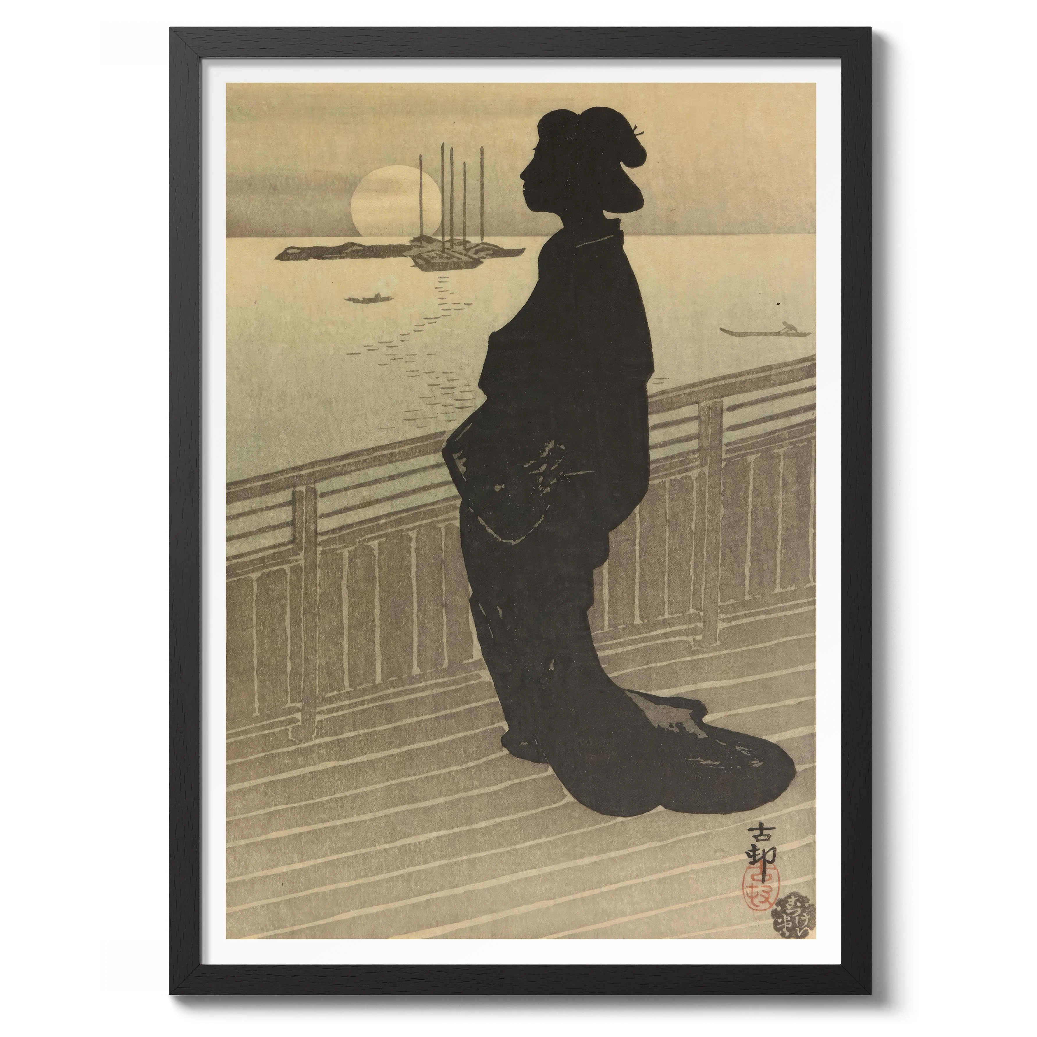 Silhouetted Courtesan - Image 2