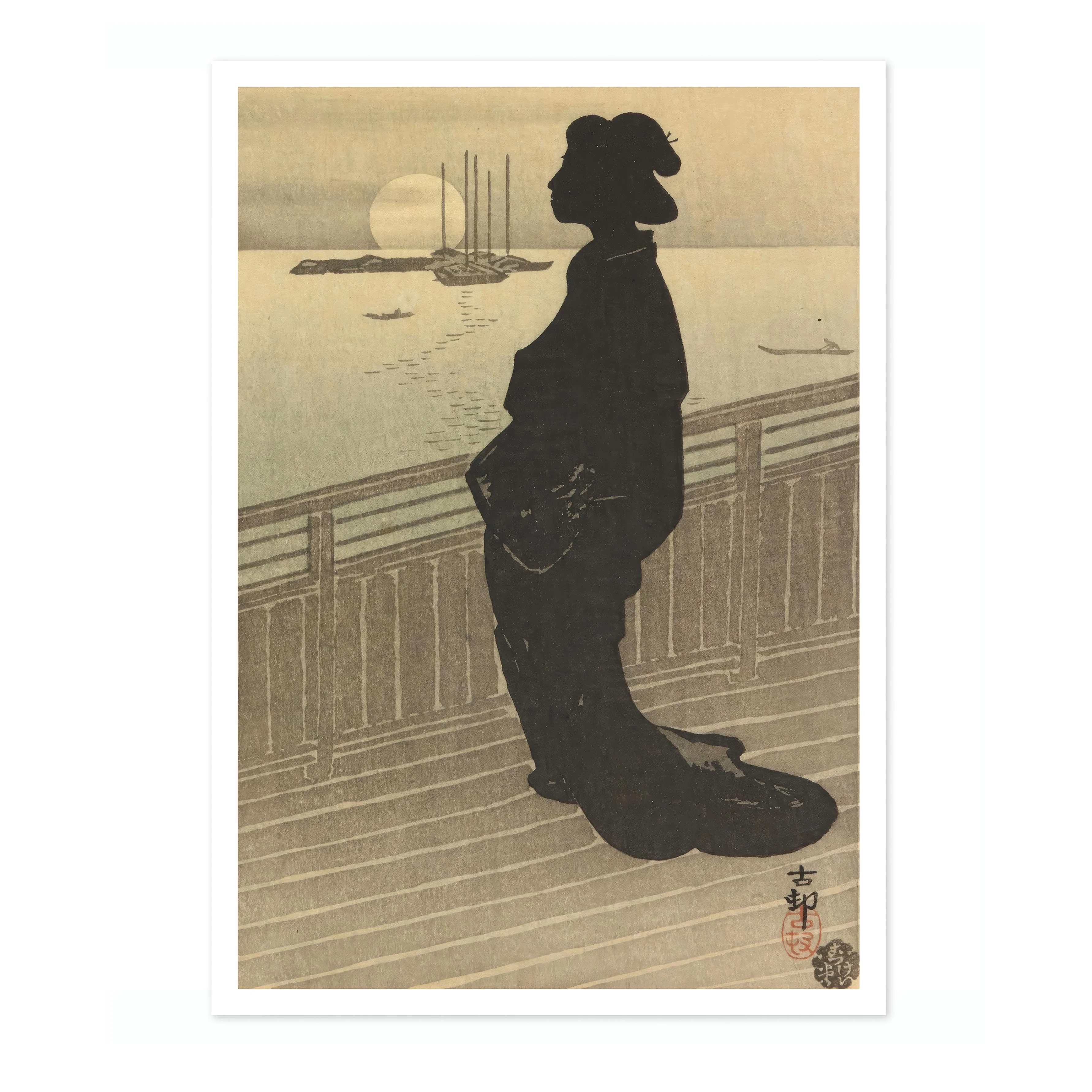 Silhouetted Courtesan - Image 4