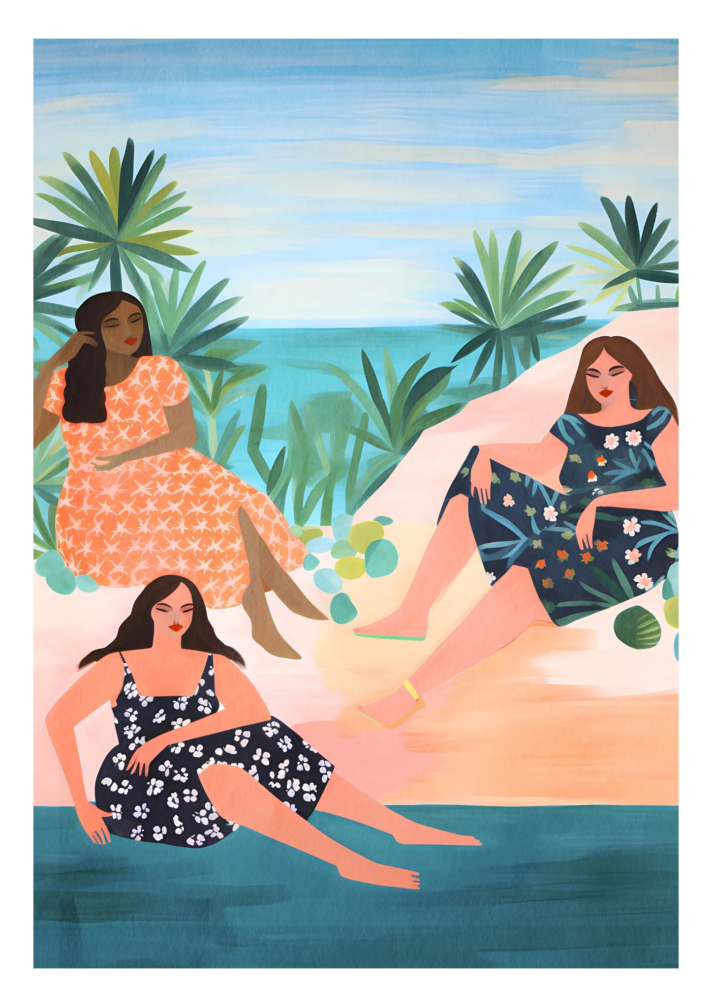 Sirens on the Shore