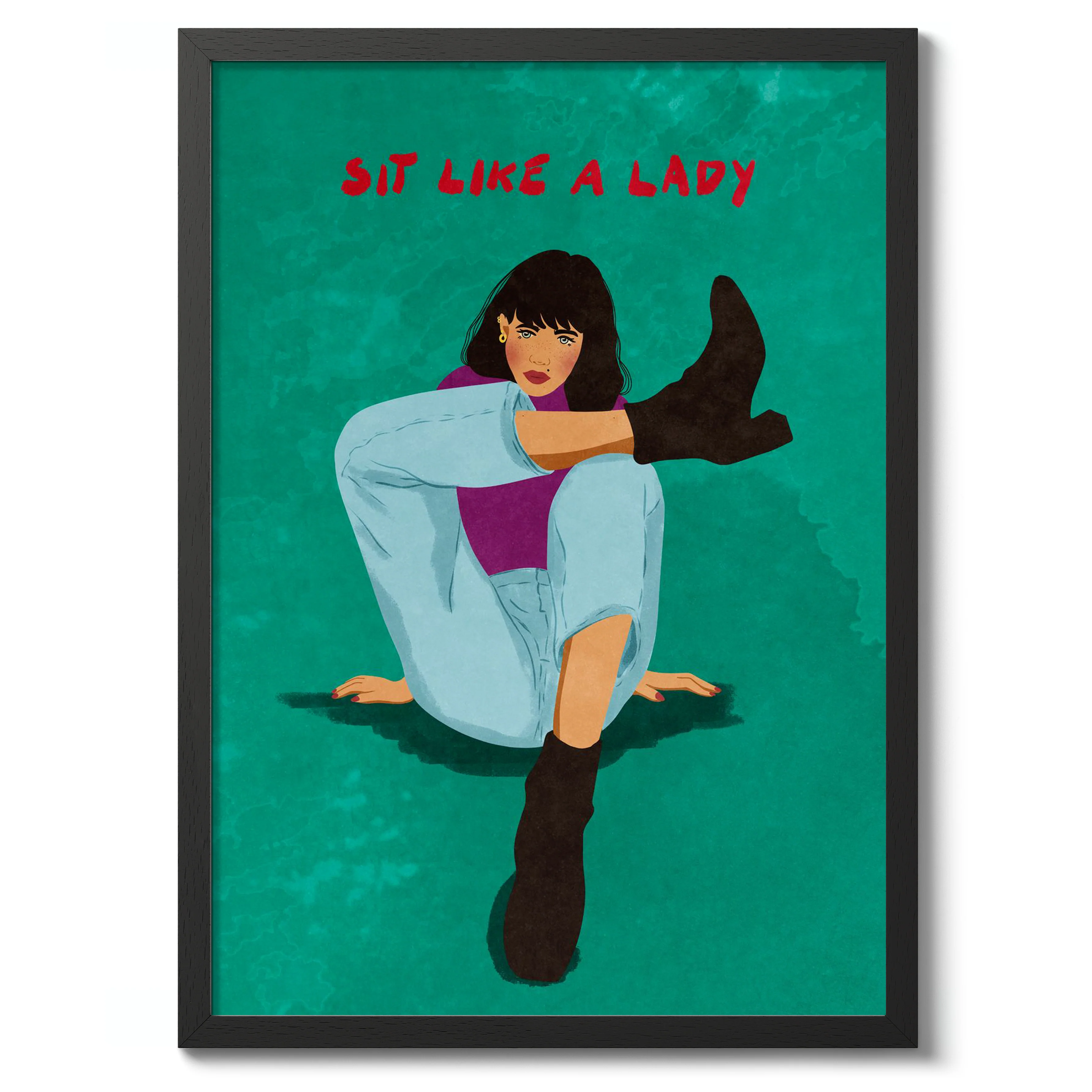 Sit Like a Lady - Image 2