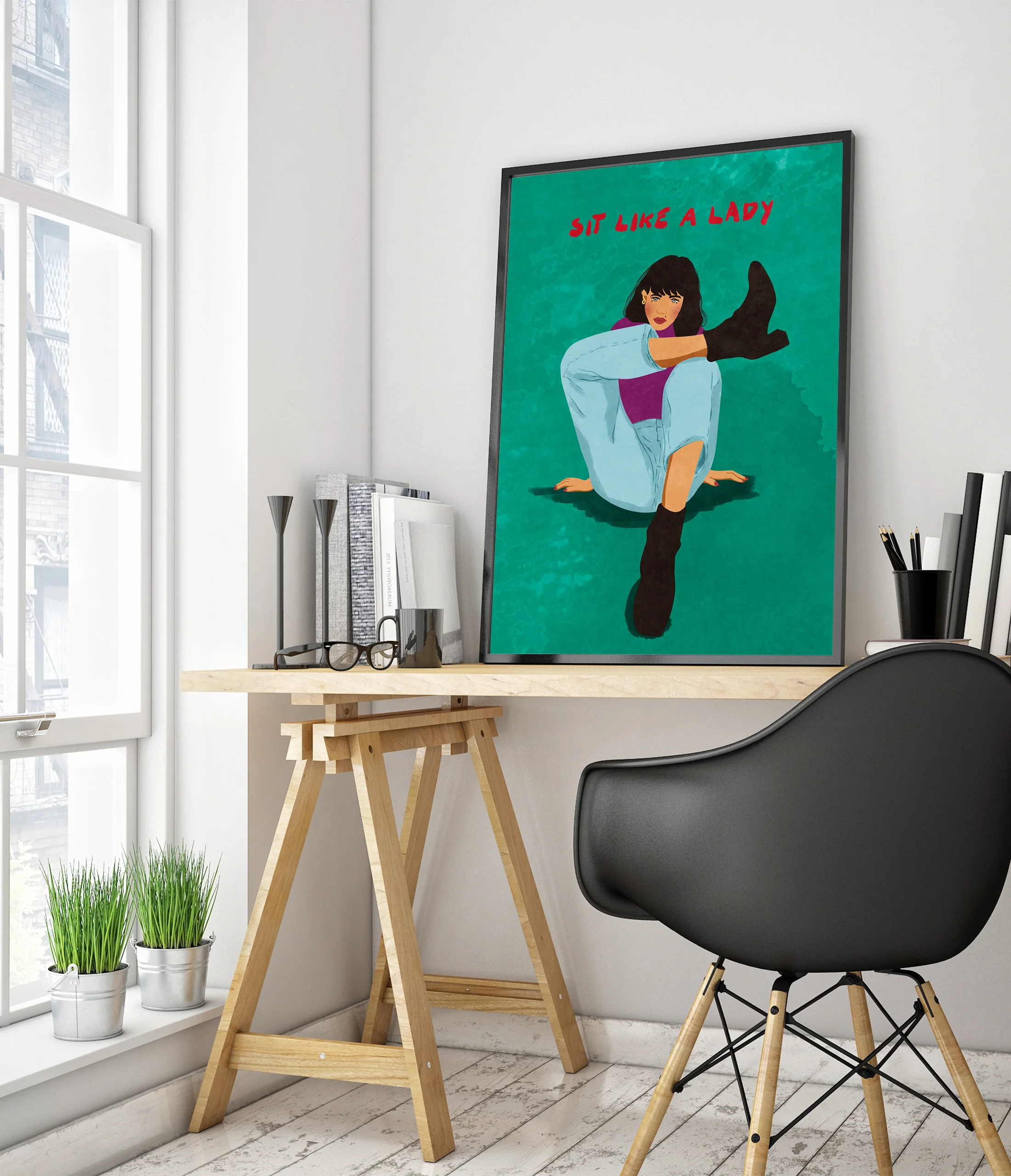Sit Like a Lady - Image 5