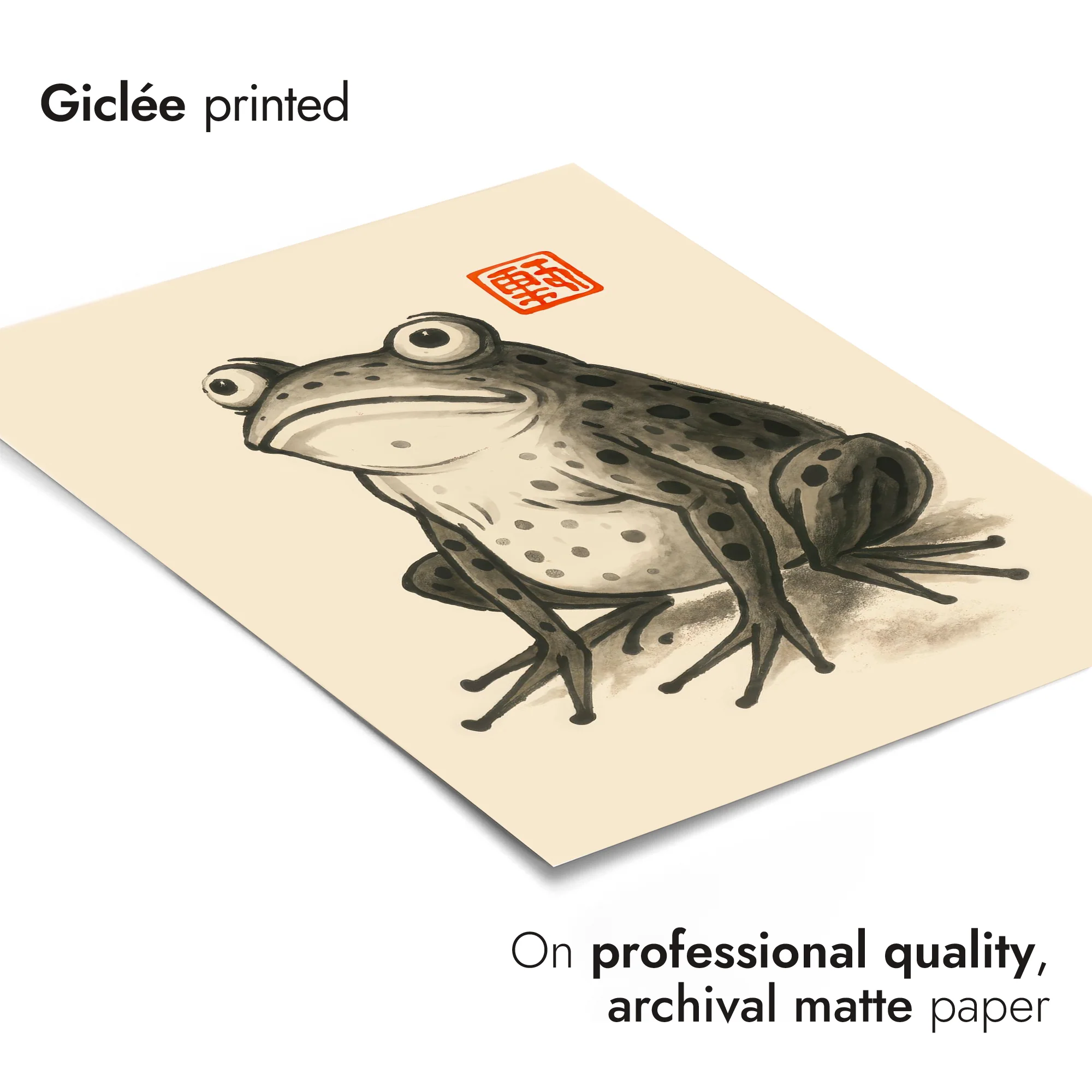 Sitting Frog - Image 6