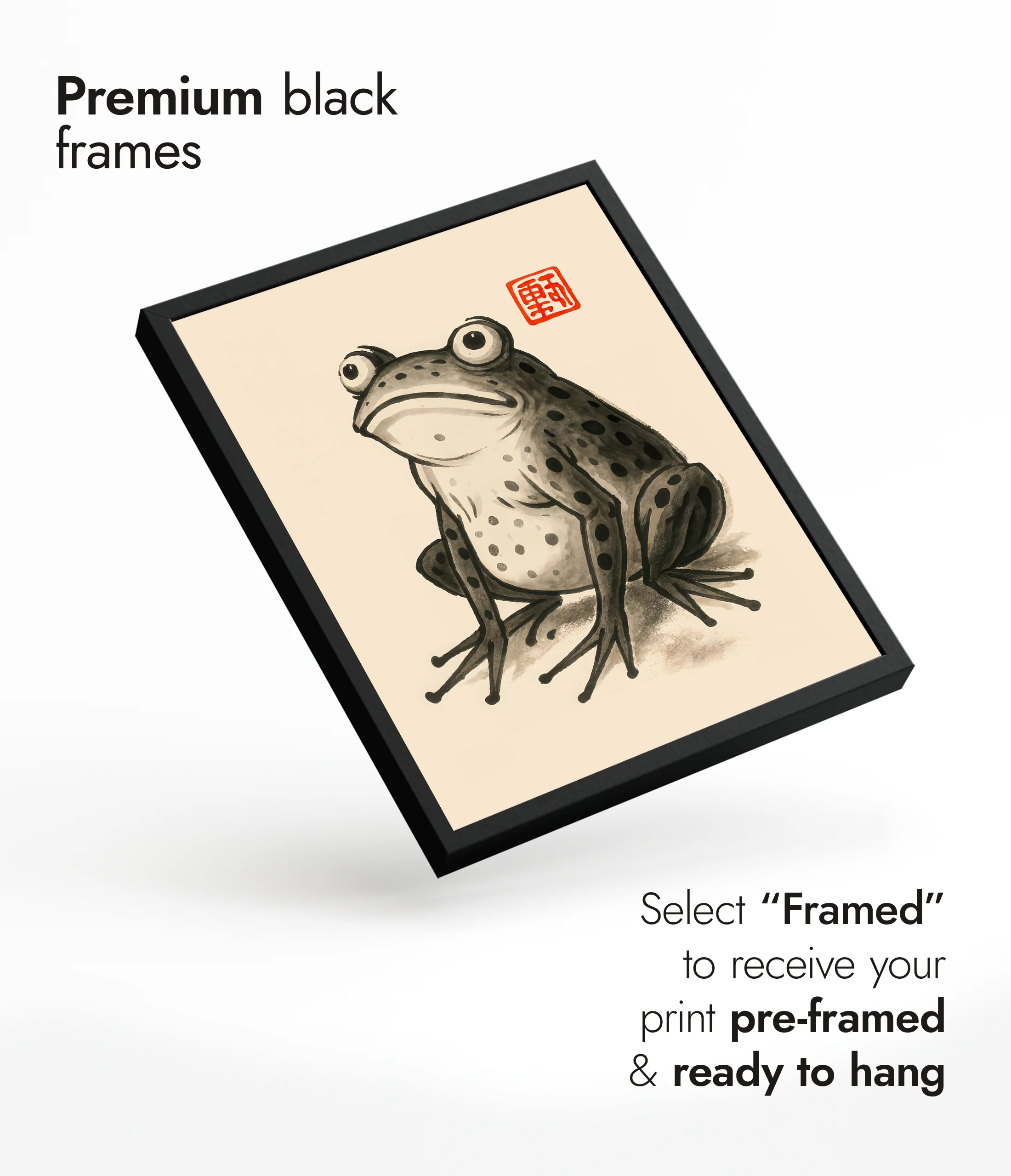 Sitting Frog - Image 7