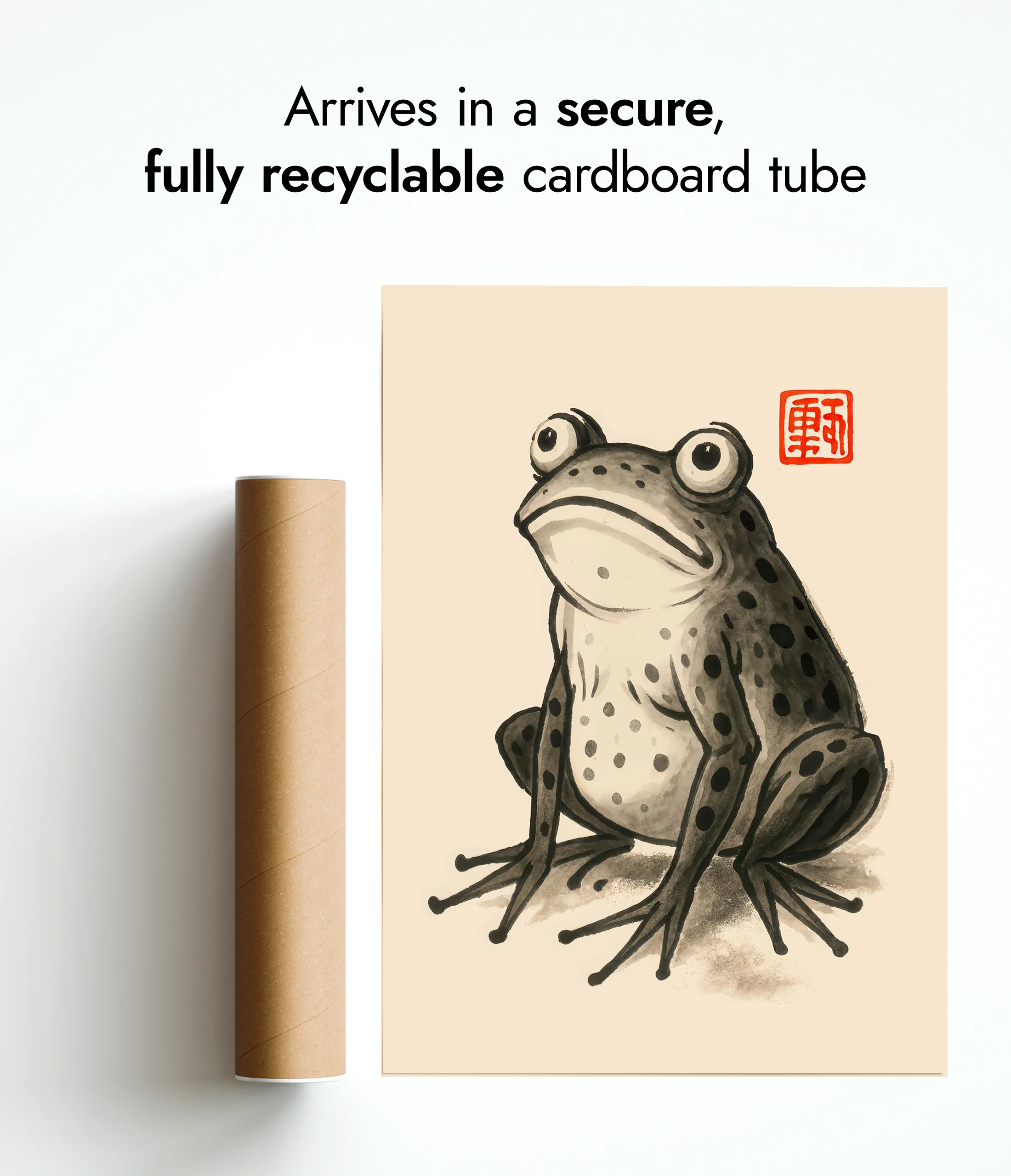 Sitting Frog - Image 9