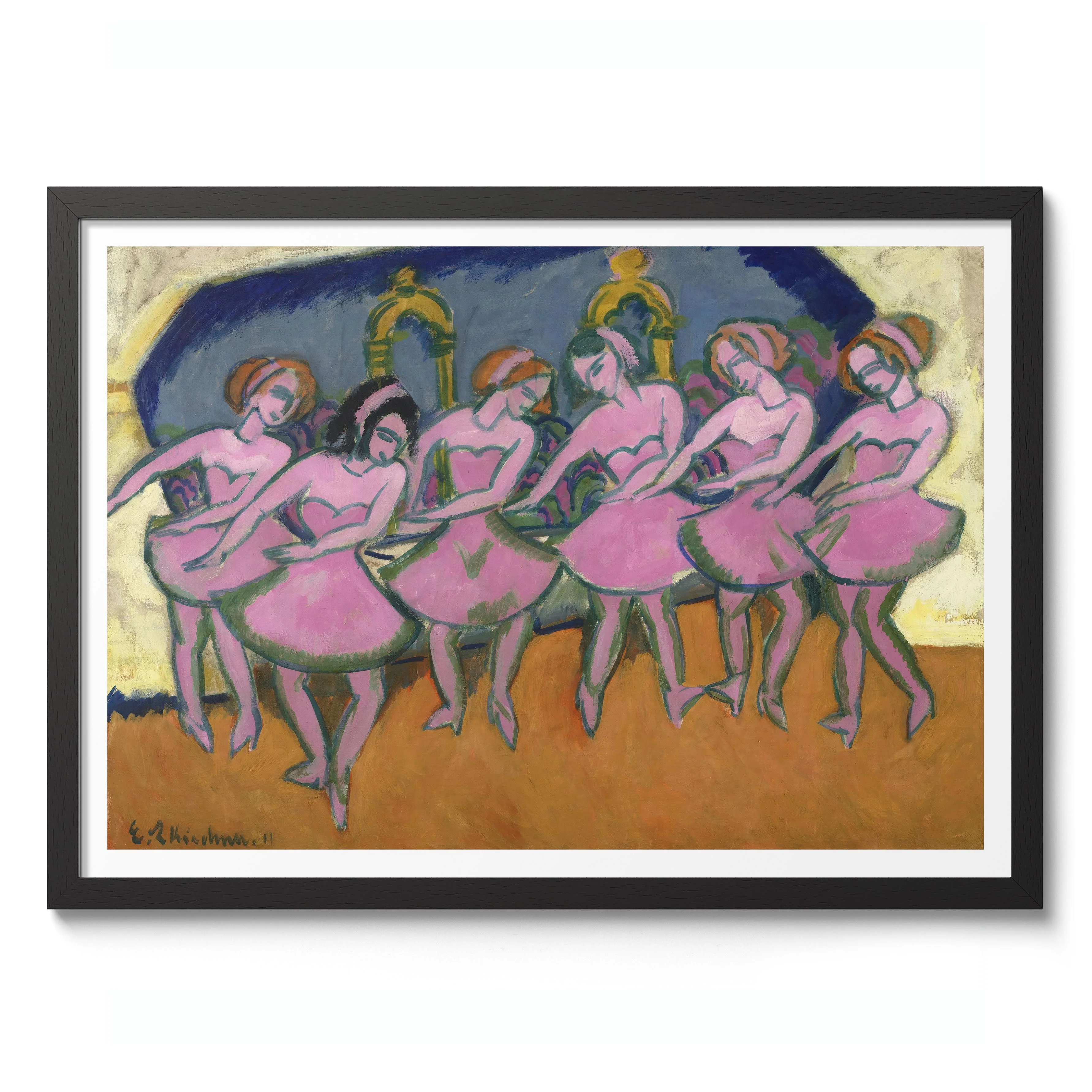 Six Dancers - Image 2