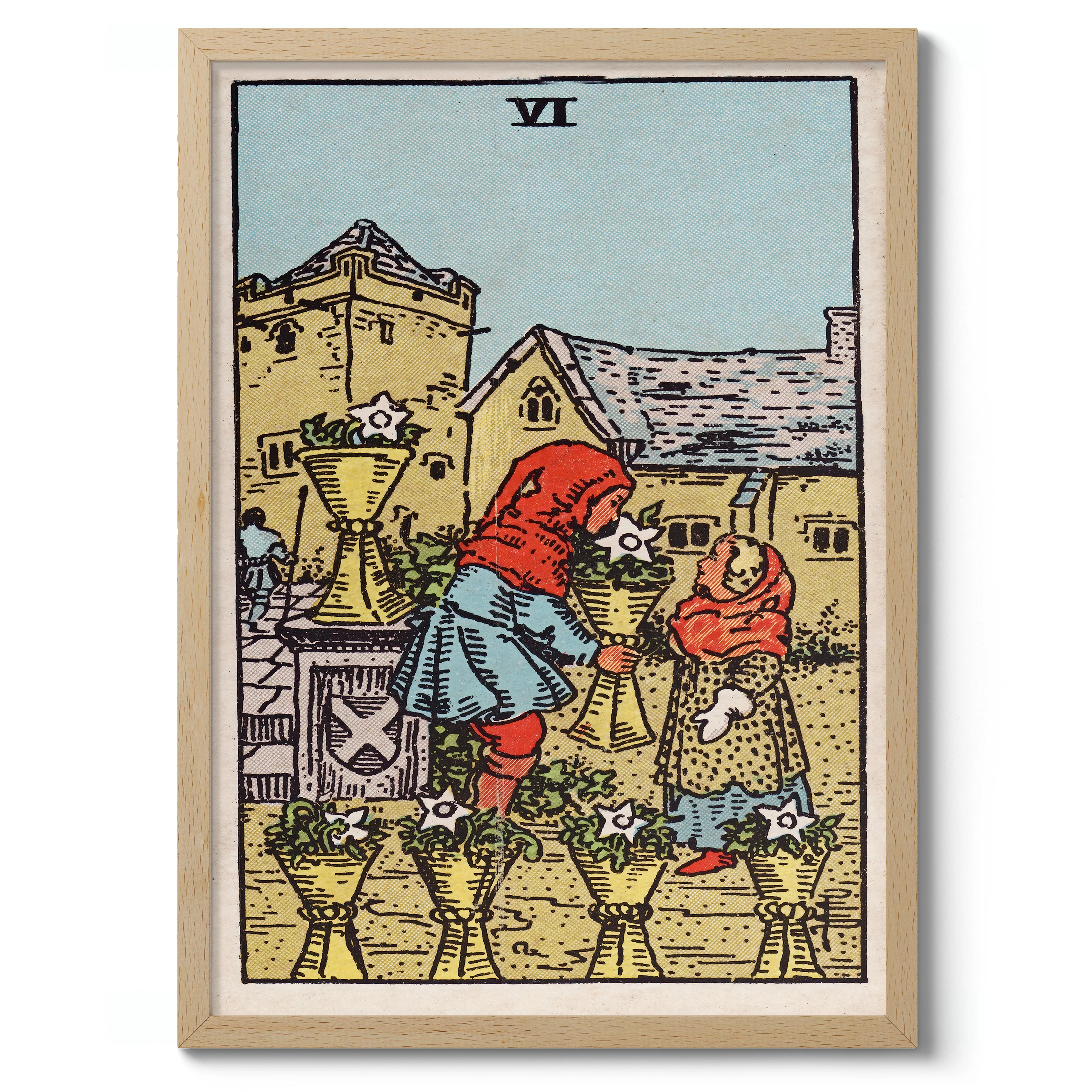 Six of Cups - Image 3
