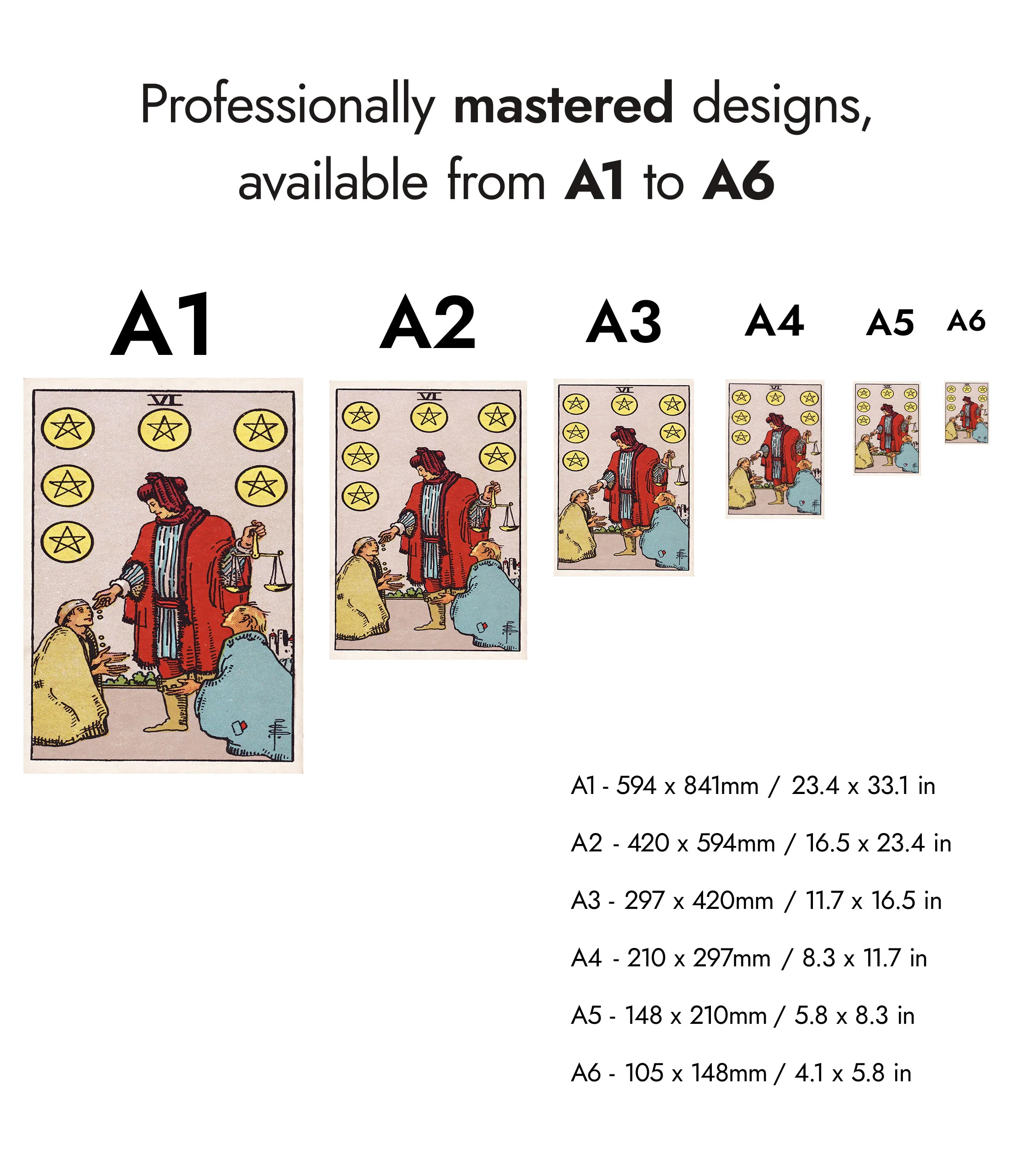 Six of Pentacles - Image 8