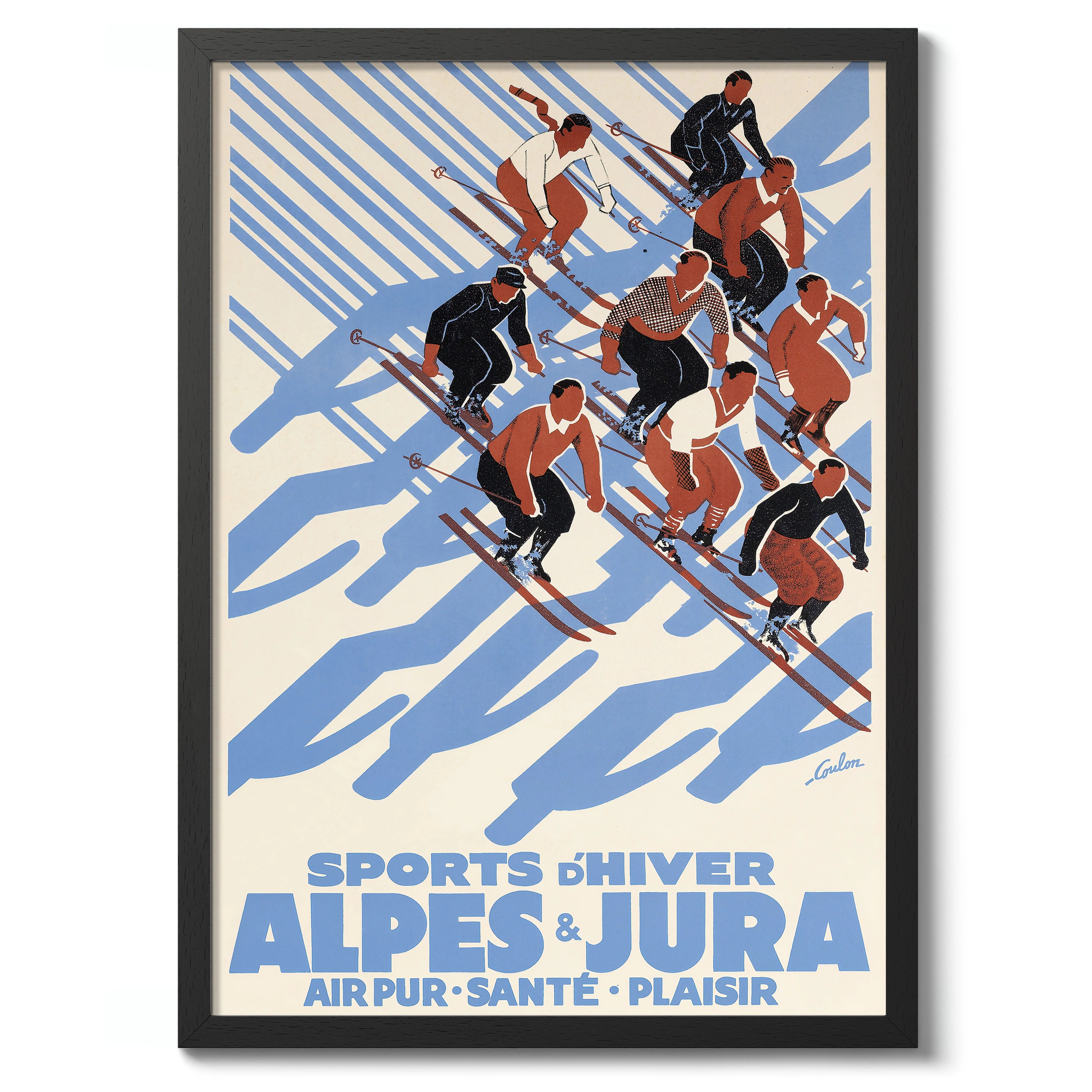 Skiing in the French Alps - Image 2