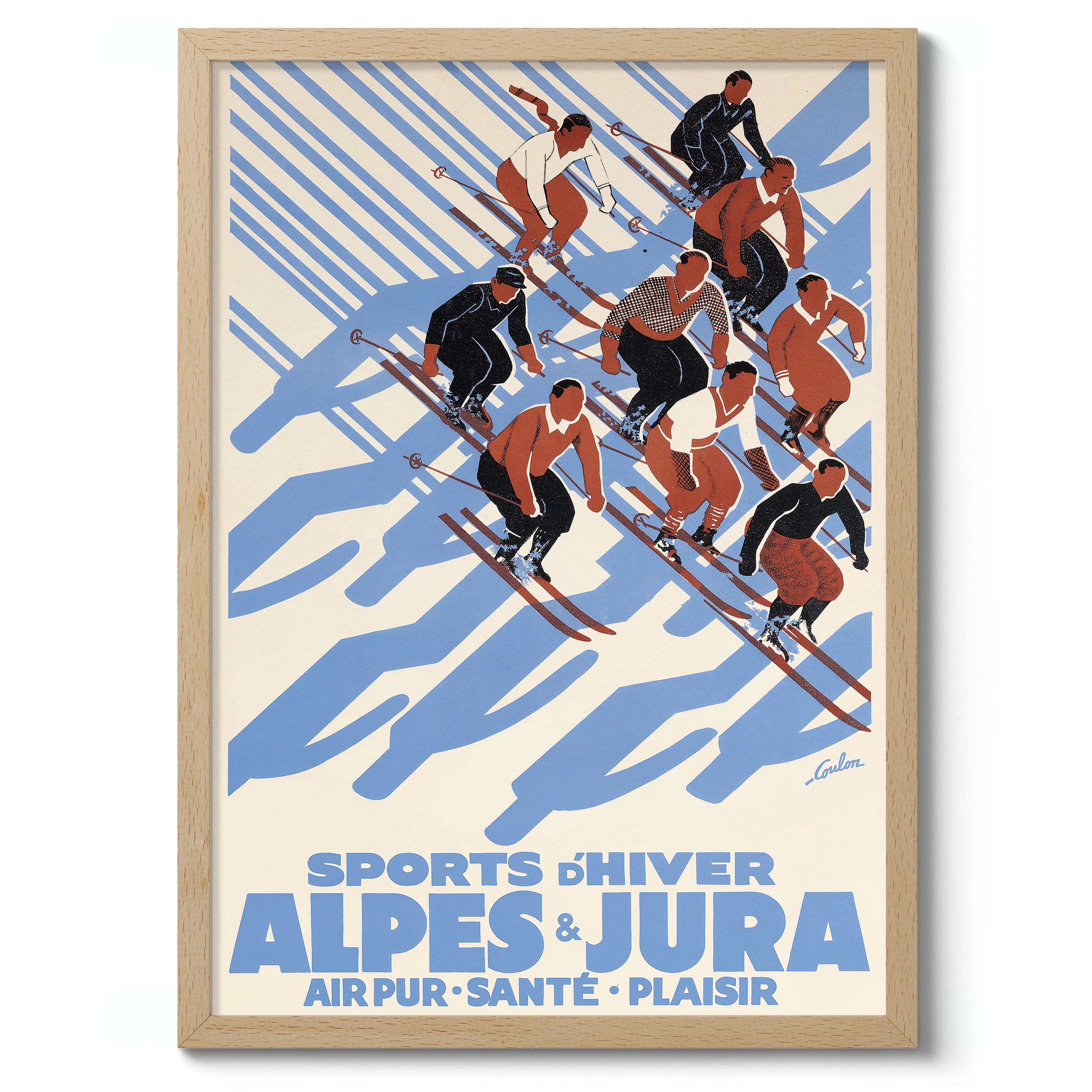 Skiing in the French Alps - Image 3