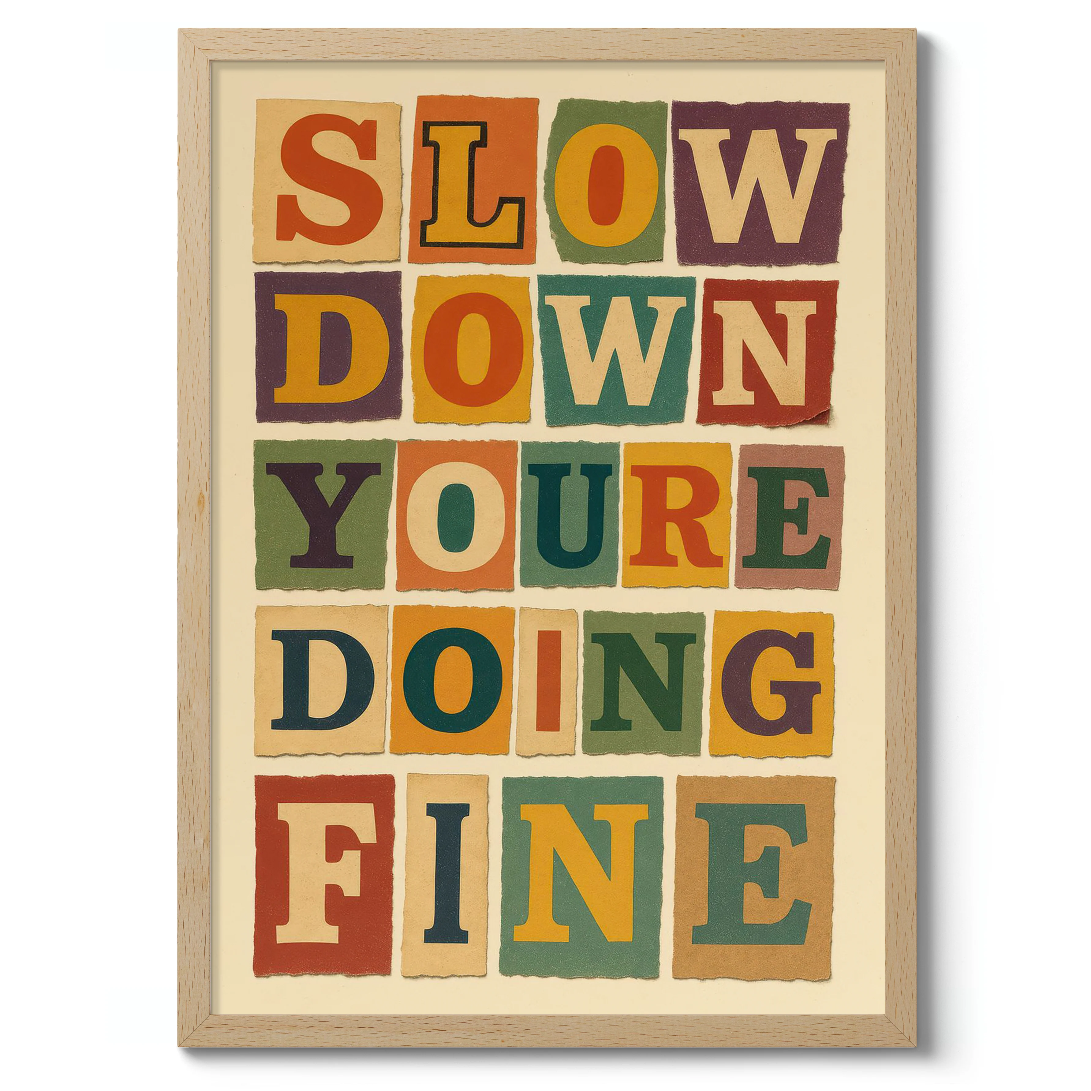 Slow Down You're Doing Fine - Image 3