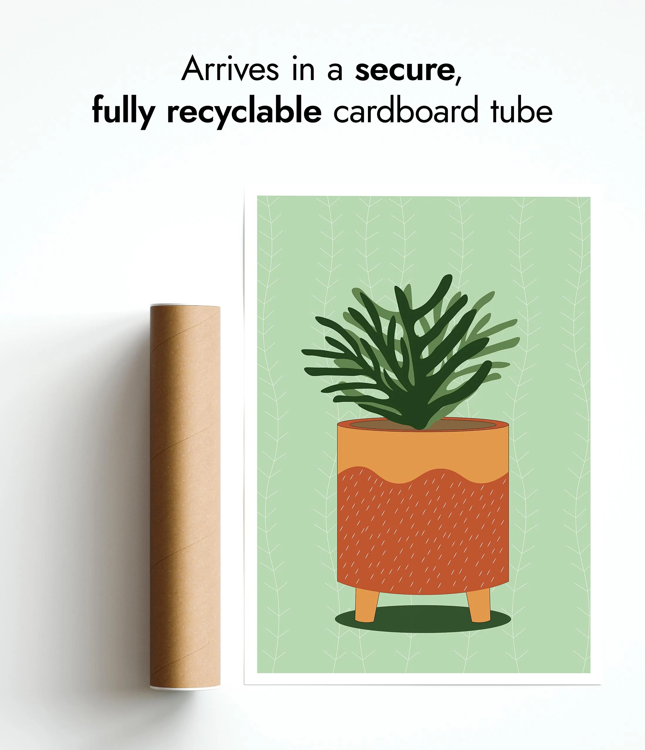Small Potted Plant - Image 9