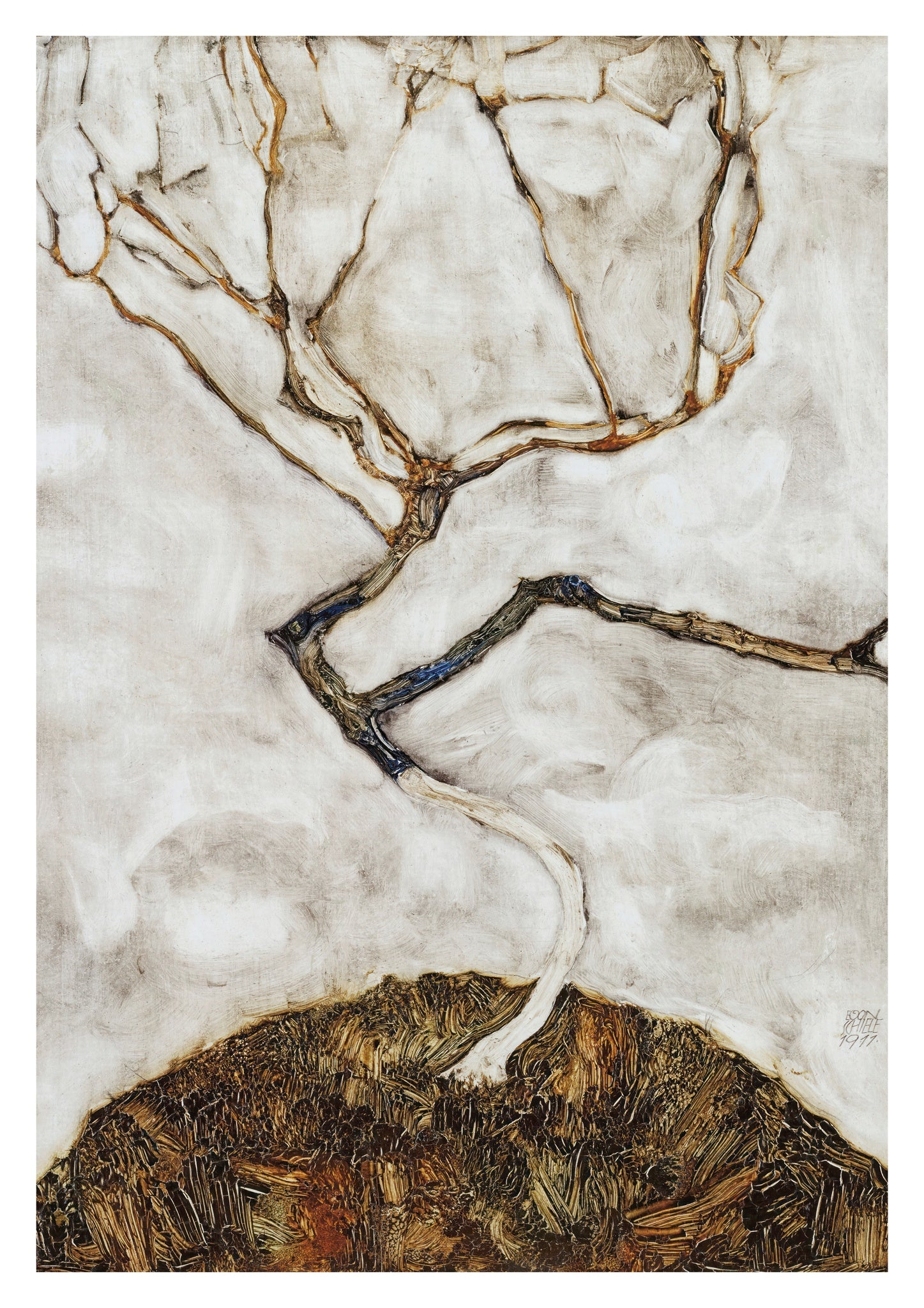 Small Tree in Late Autumn