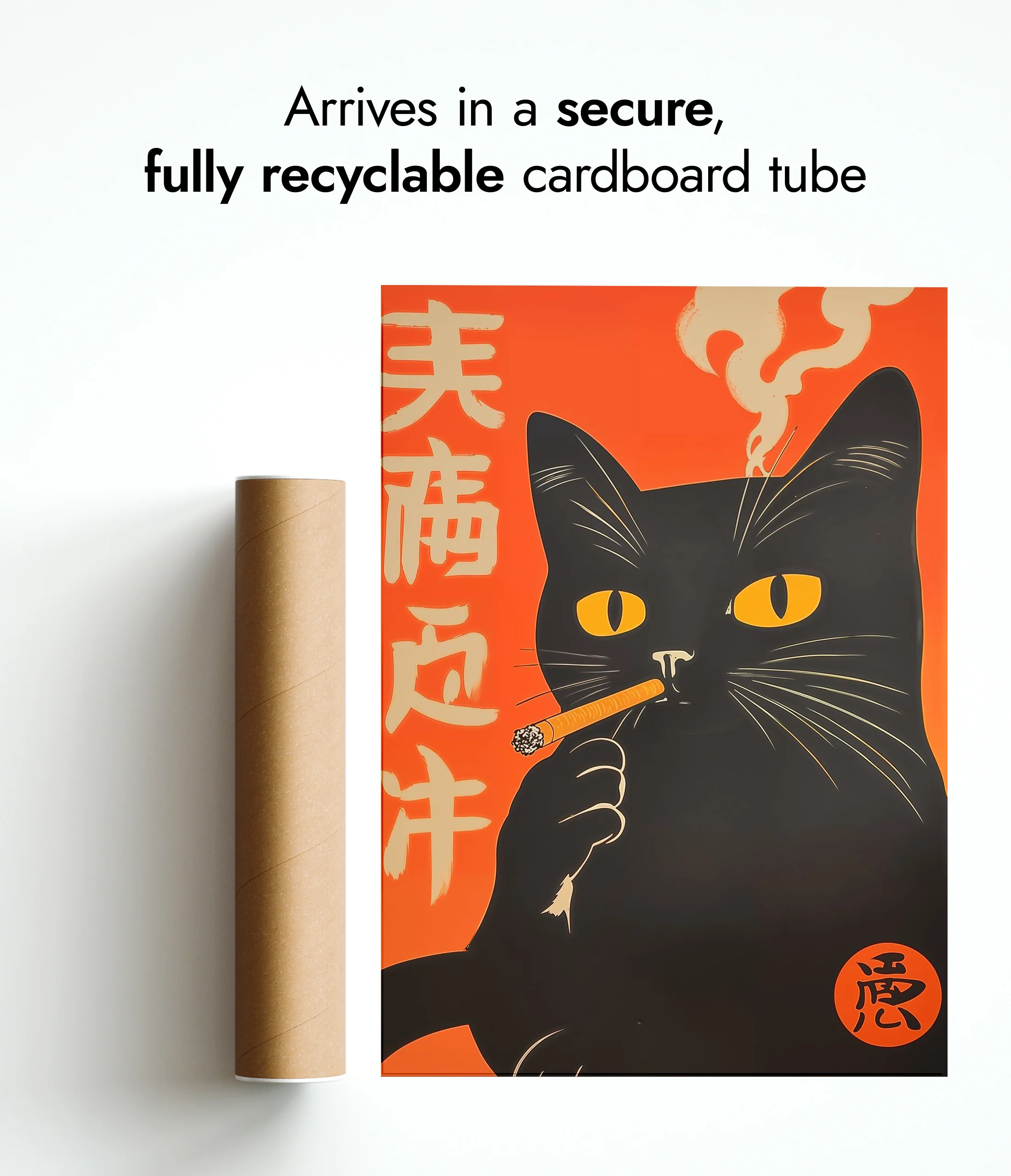 Smoking Cat - Image 9