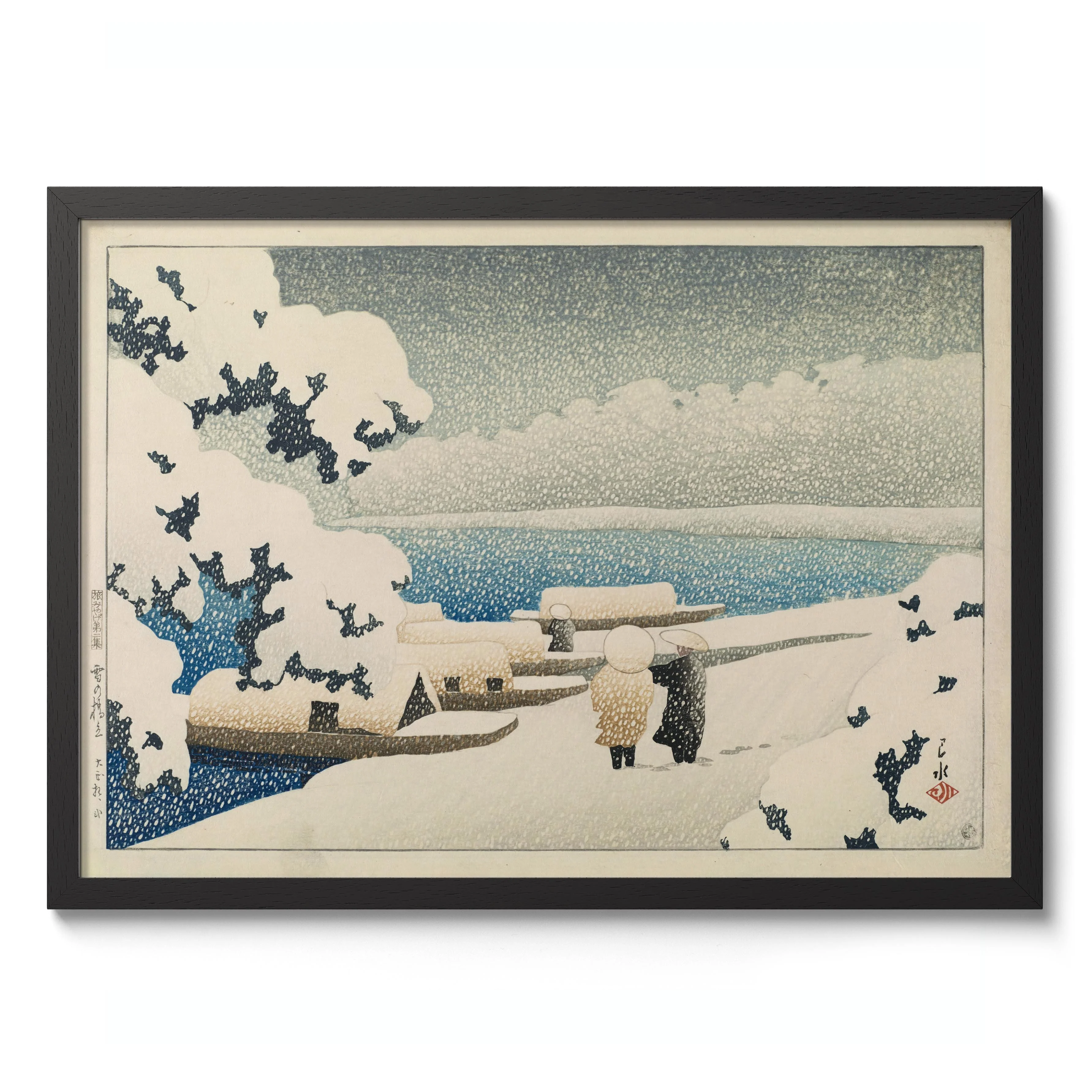 Snow at Hashidate - Image 2