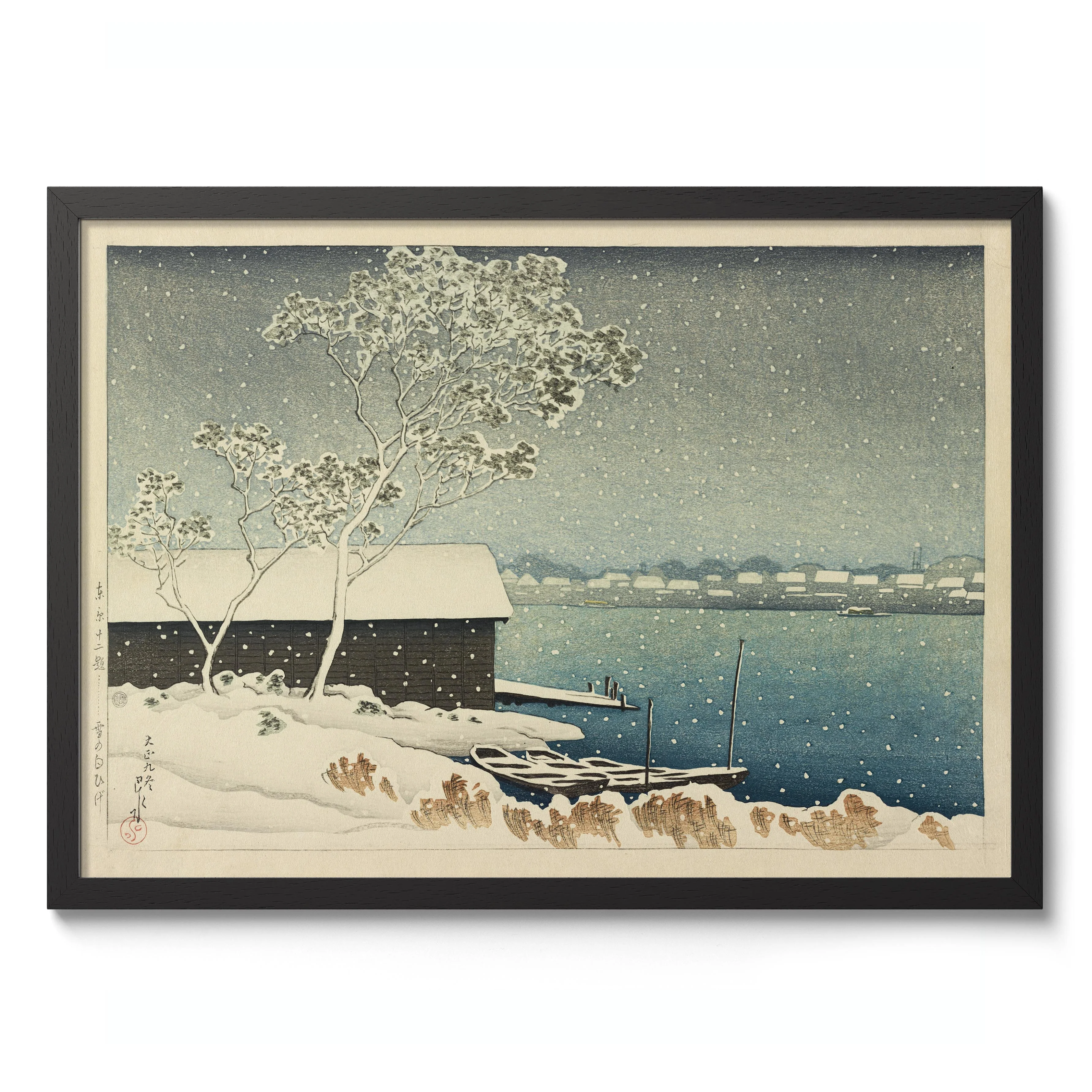Snow at Shirahige - Image 2