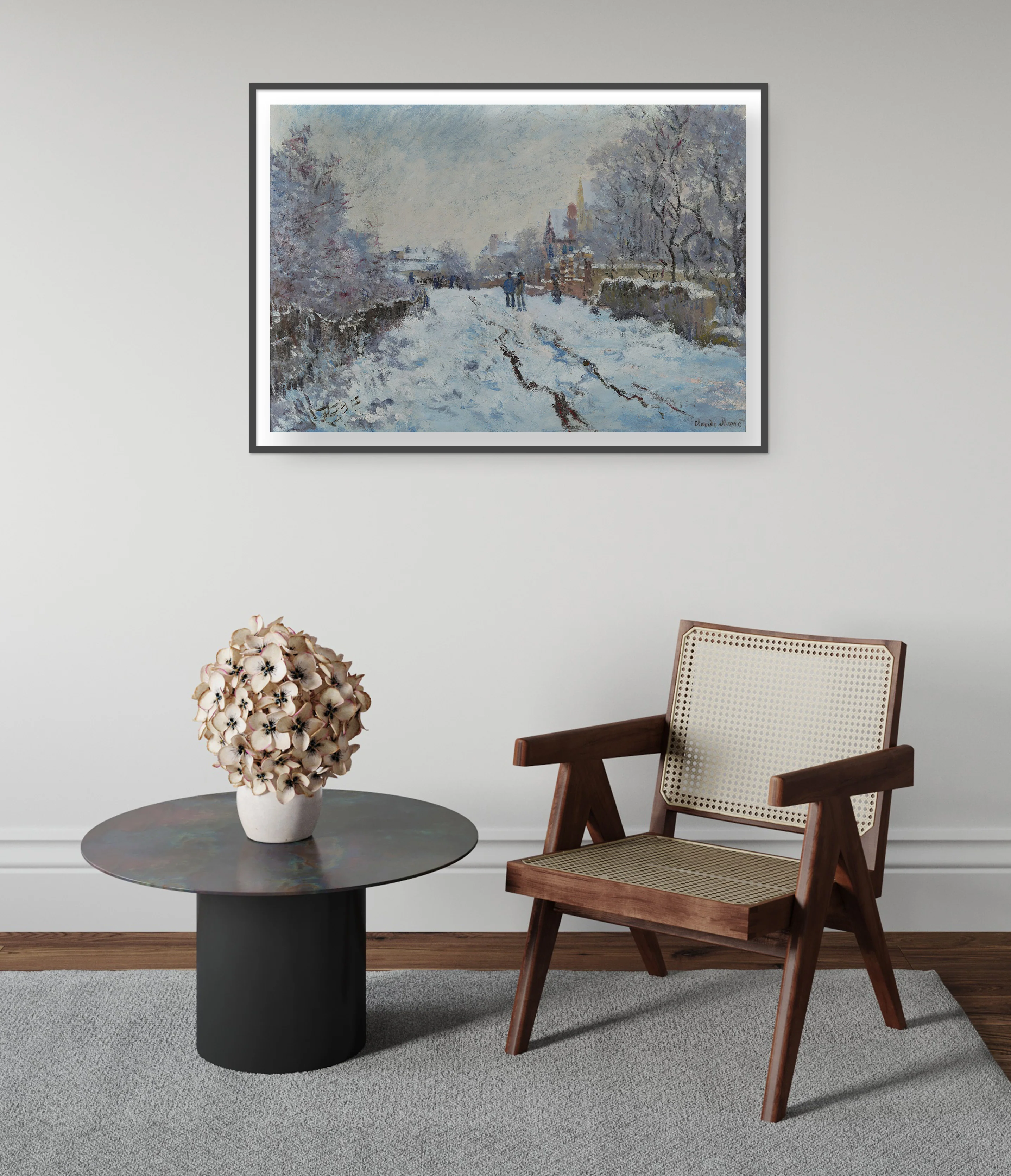 Snow Scene at Argenteuil - Image 5
