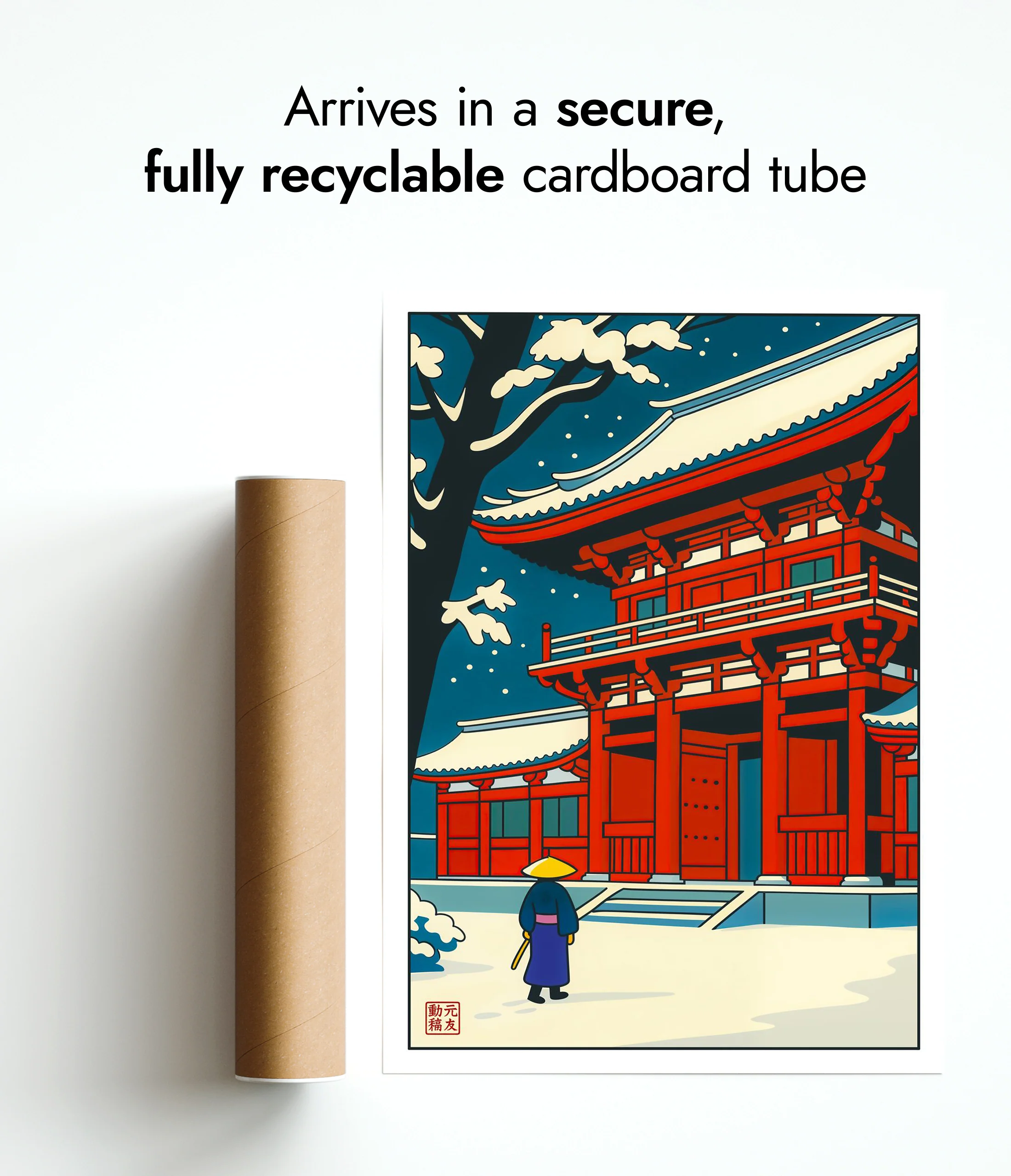 Snowy Temple - Image 9