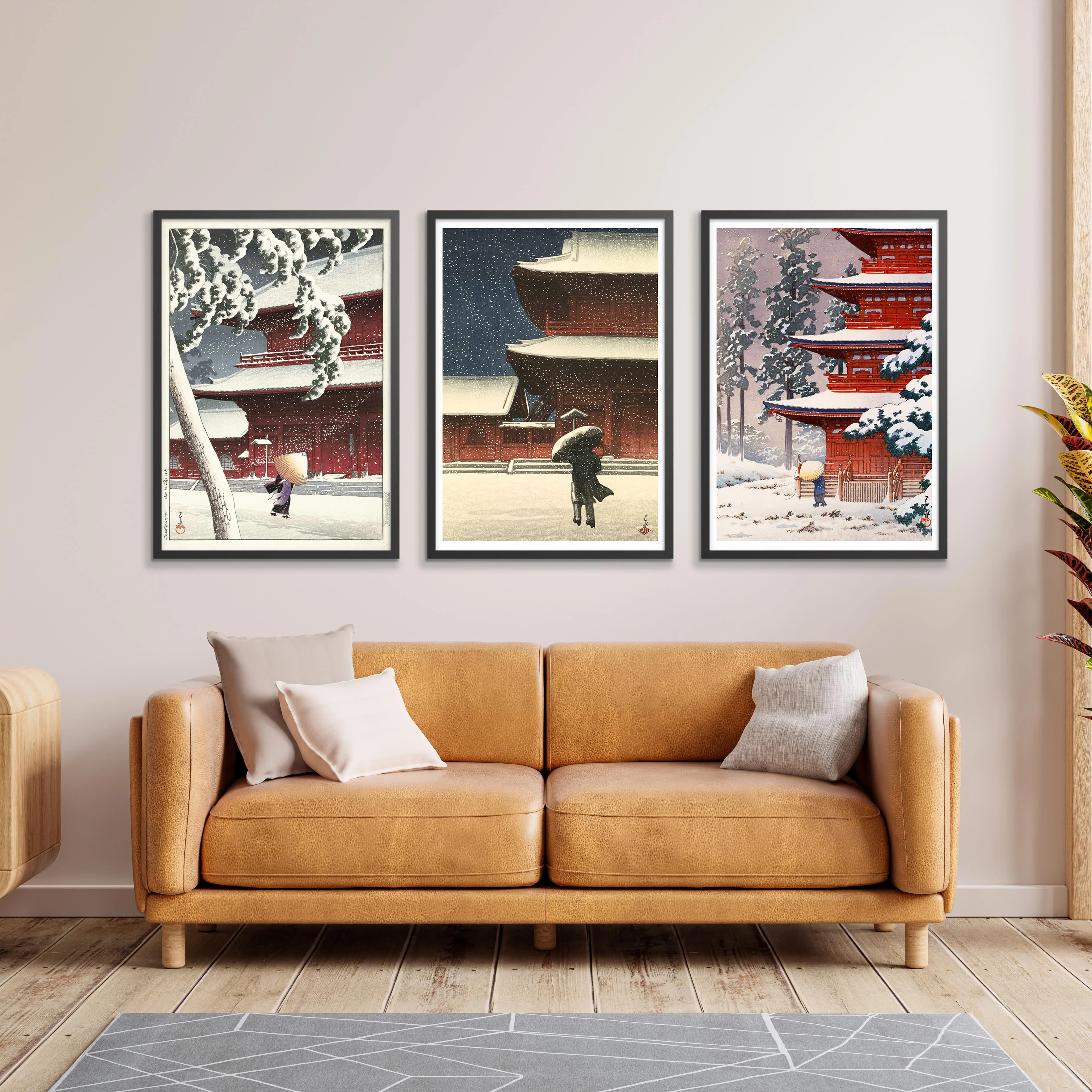 Snowy Temples Collection - Image 4