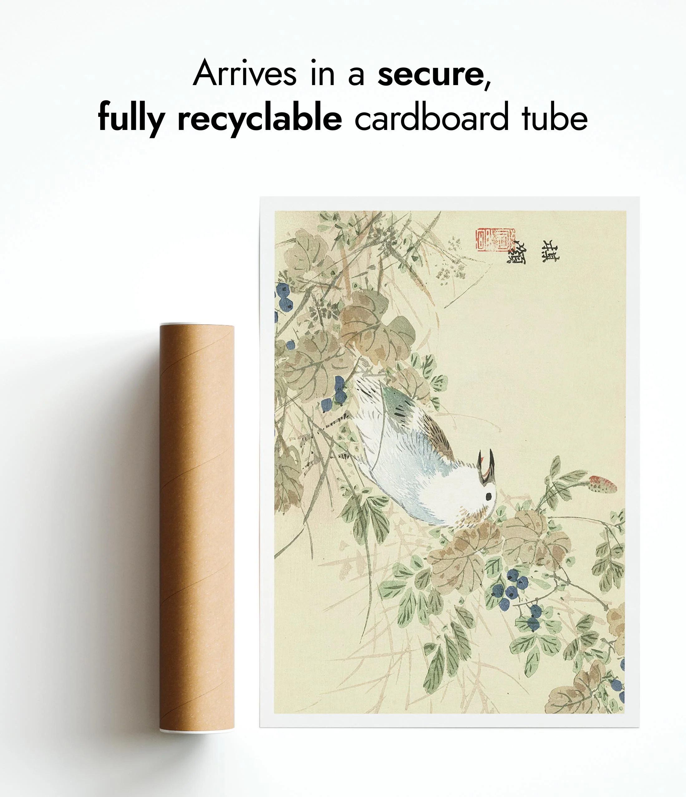 Songbird Among Autumn Grasses - Image 9