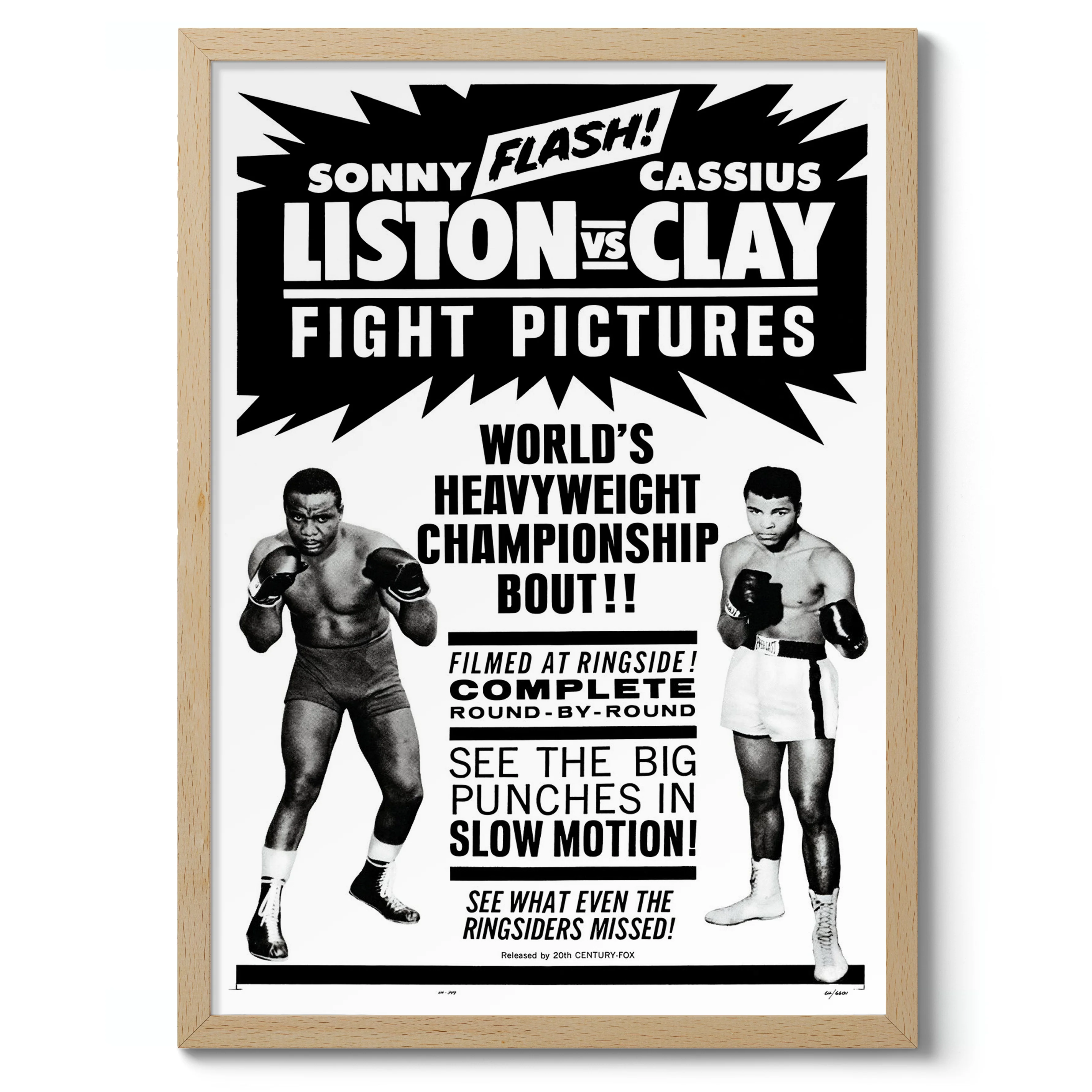 Sonny Liston Vs Muhammad Ali - Image 3